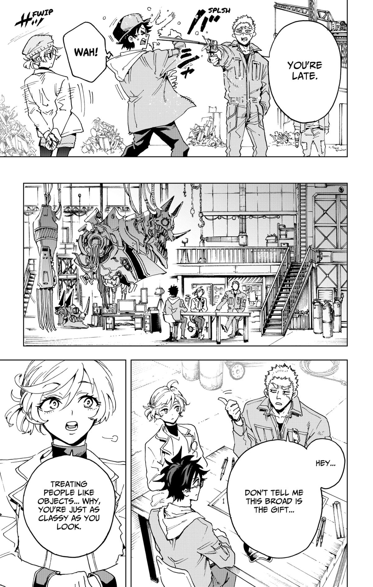 Eiyuu Kikan Chapter 47 page 17 - 