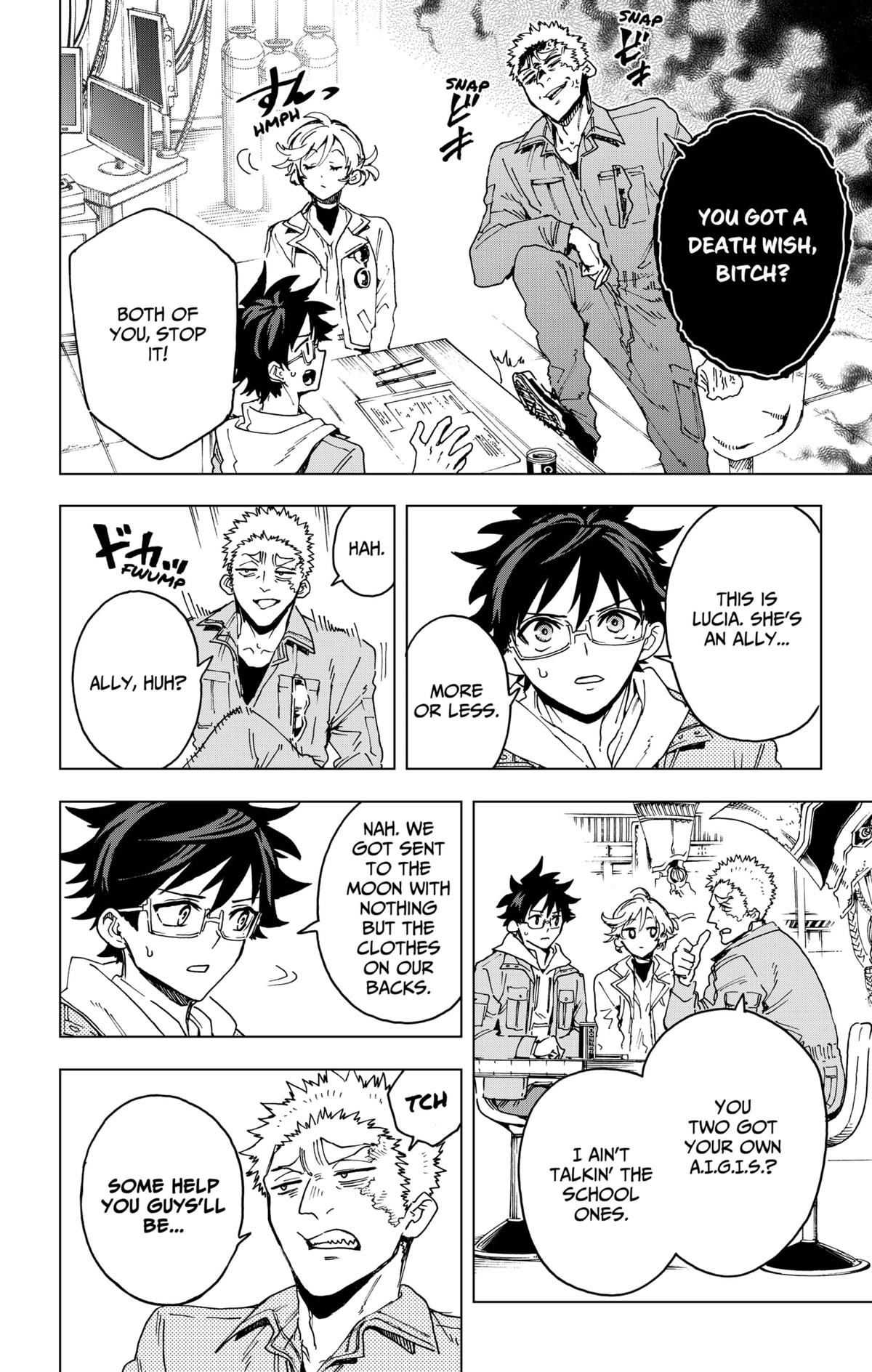 Eiyuu Kikan Chapter 47 page 18 - 