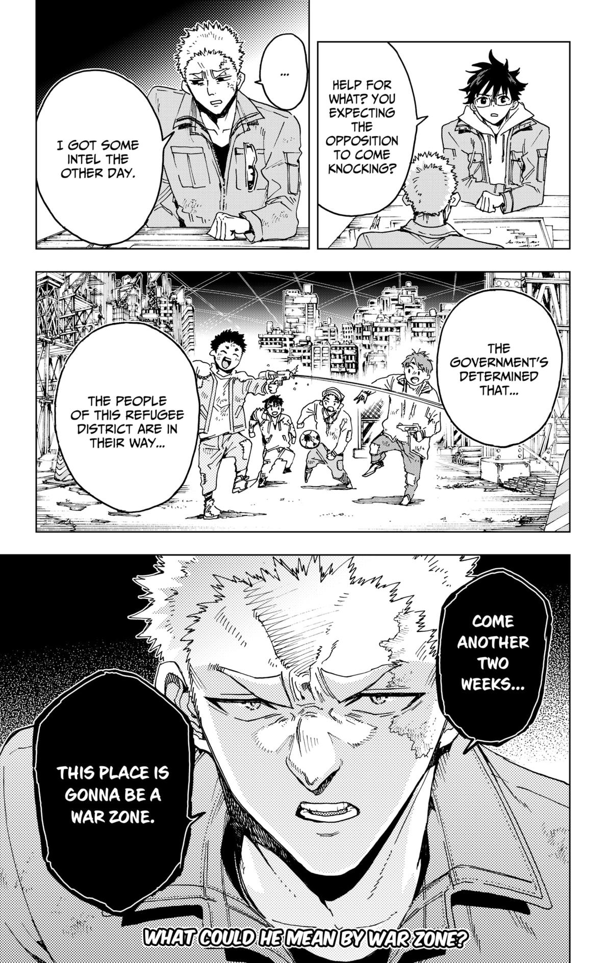 Eiyuu Kikan Chapter 47 page 19 - 