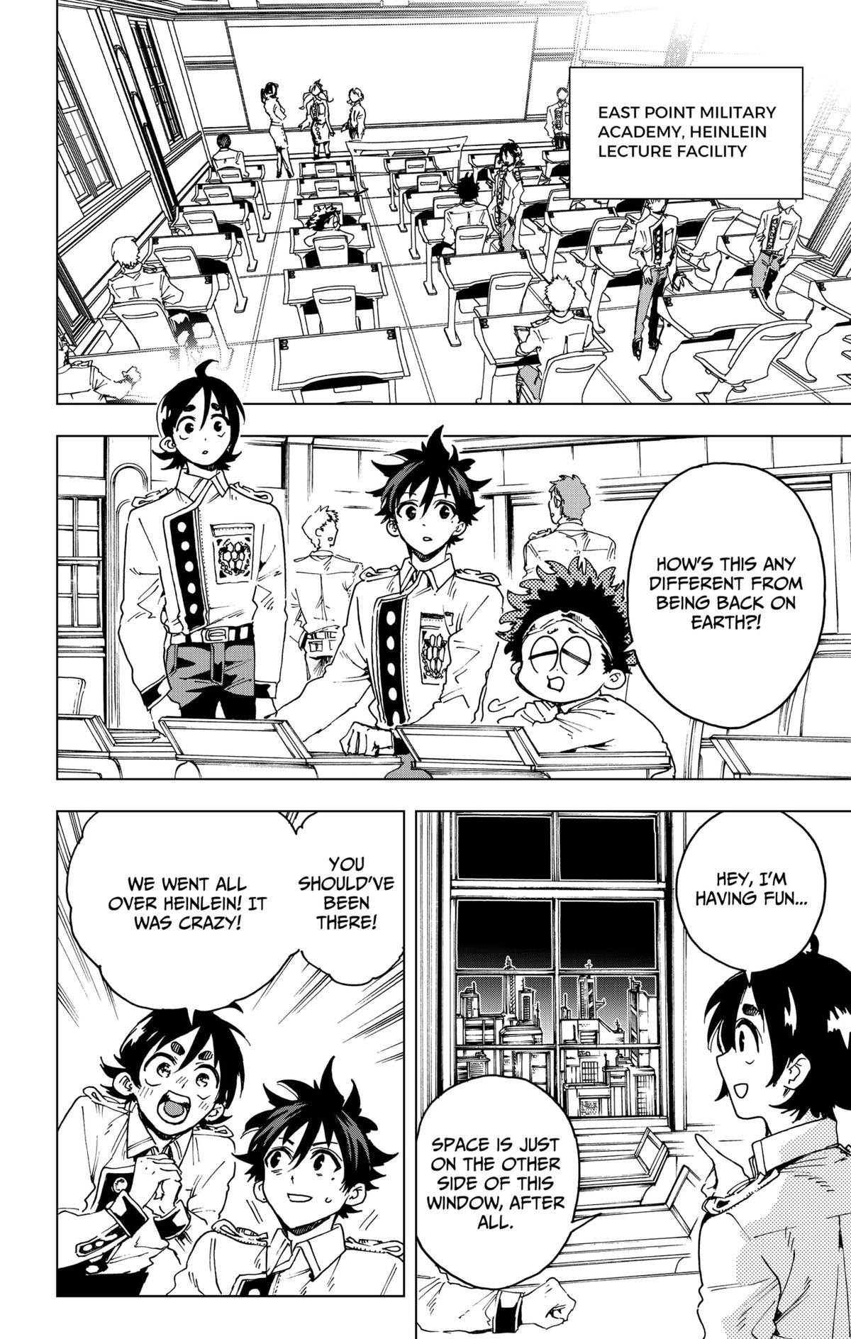 Eiyuu Kikan Chapter 47 page 8 - 