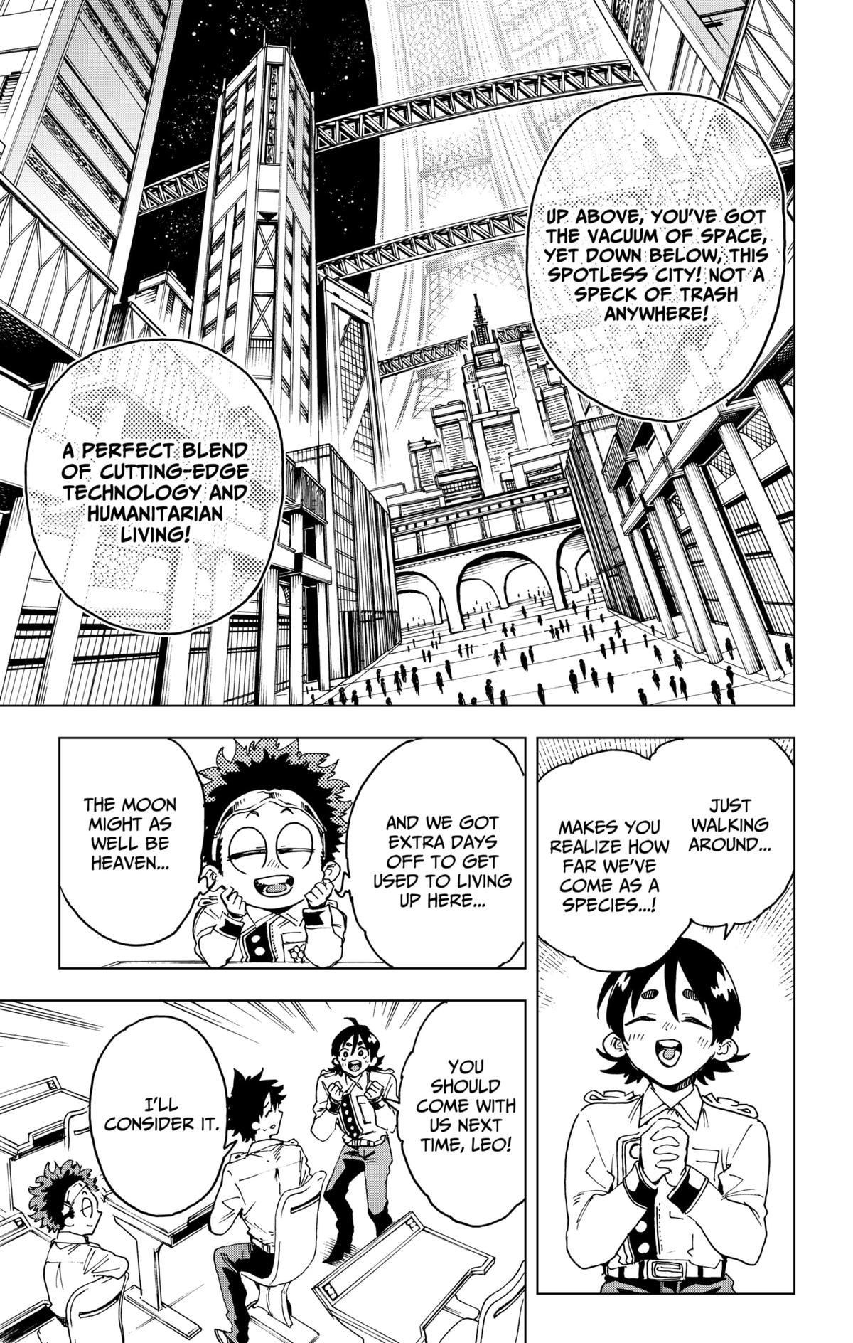 Eiyuu Kikan Chapter 47 page 9 - 