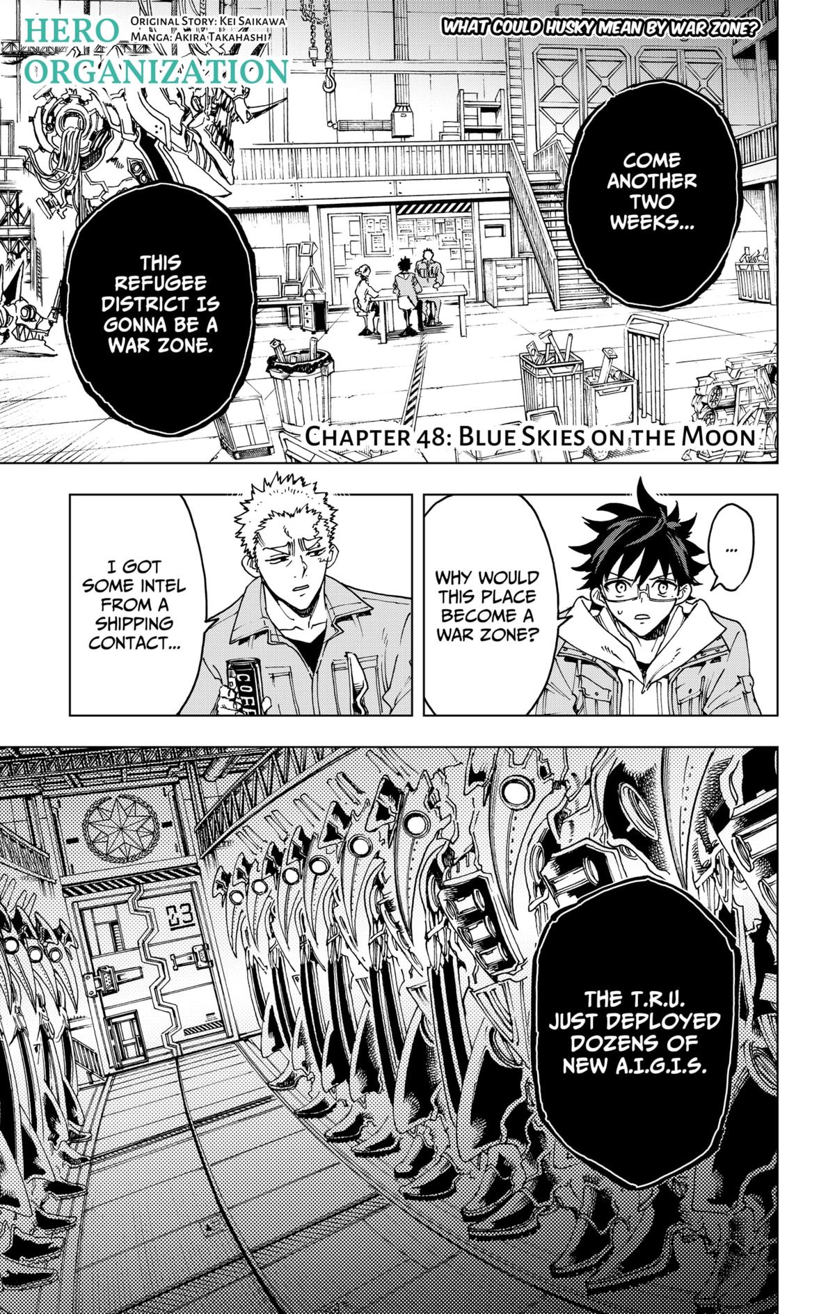 Eiyuu Kikan Chapter 48 page 1 - 