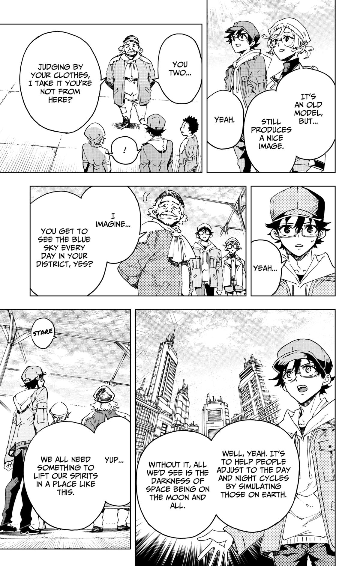 Eiyuu Kikan Chapter 48 page 11 - 