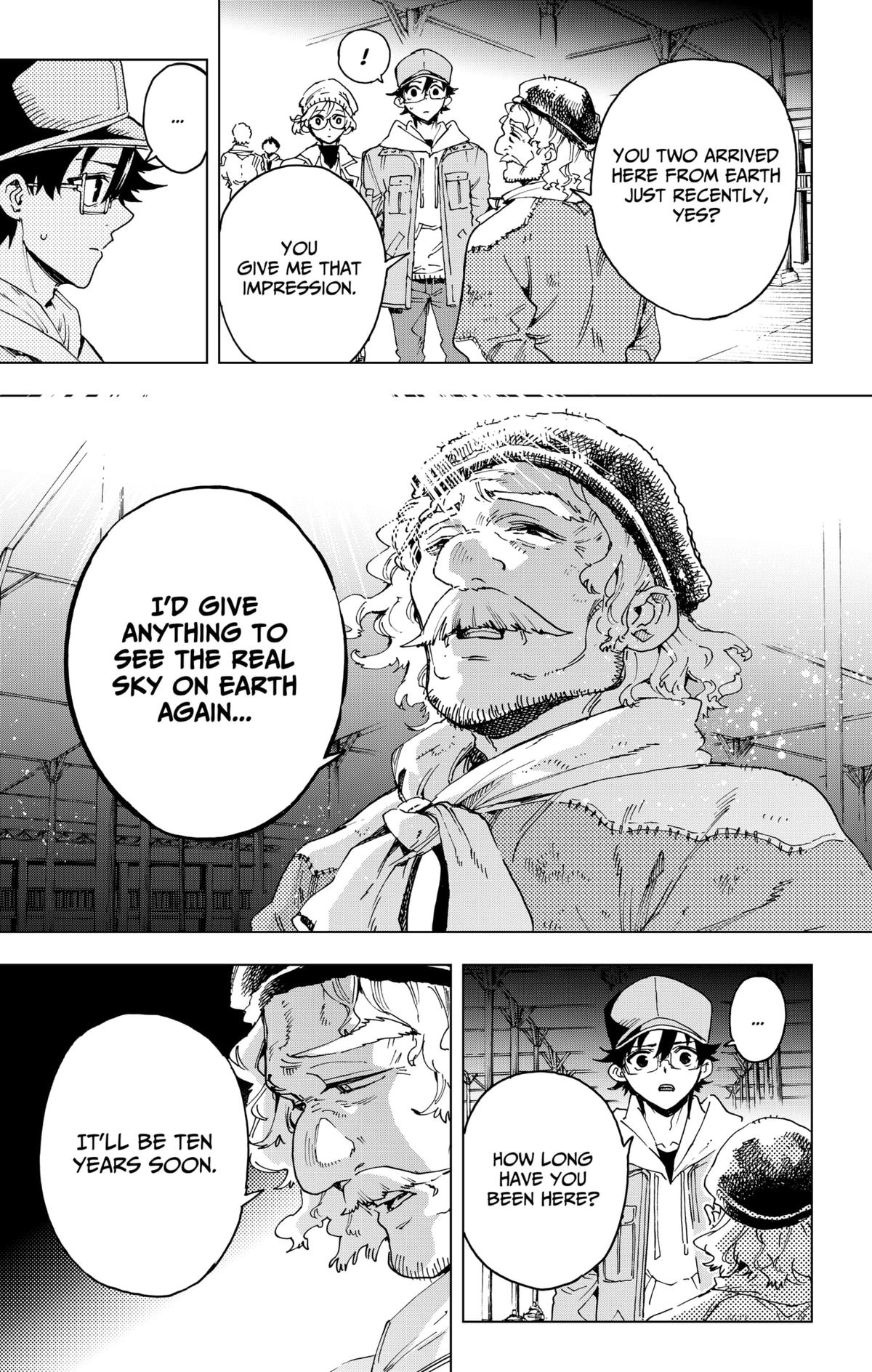 Eiyuu Kikan Chapter 48 page 13 - 