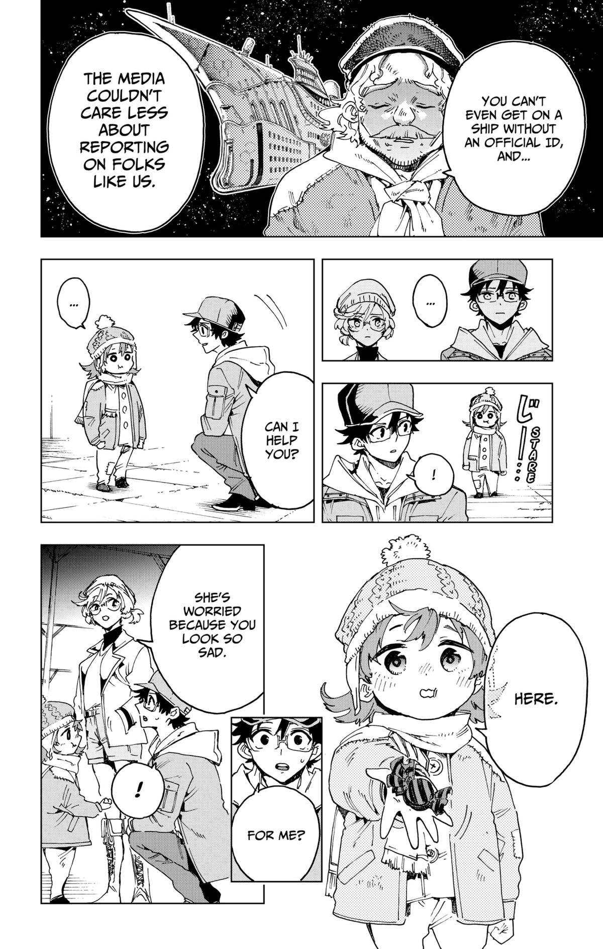 Eiyuu Kikan Chapter 48 page 14 - 