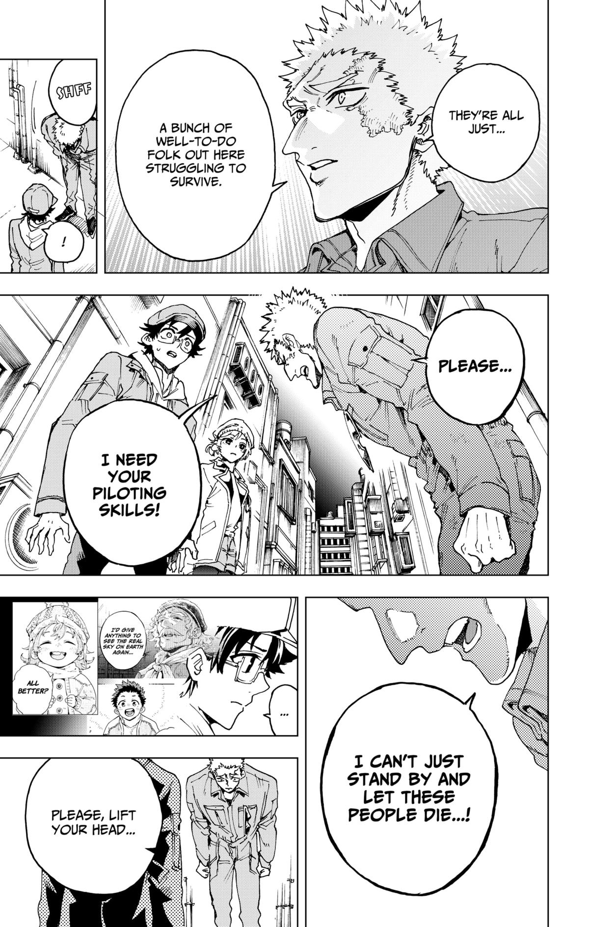 Eiyuu Kikan Chapter 48 page 19 - 