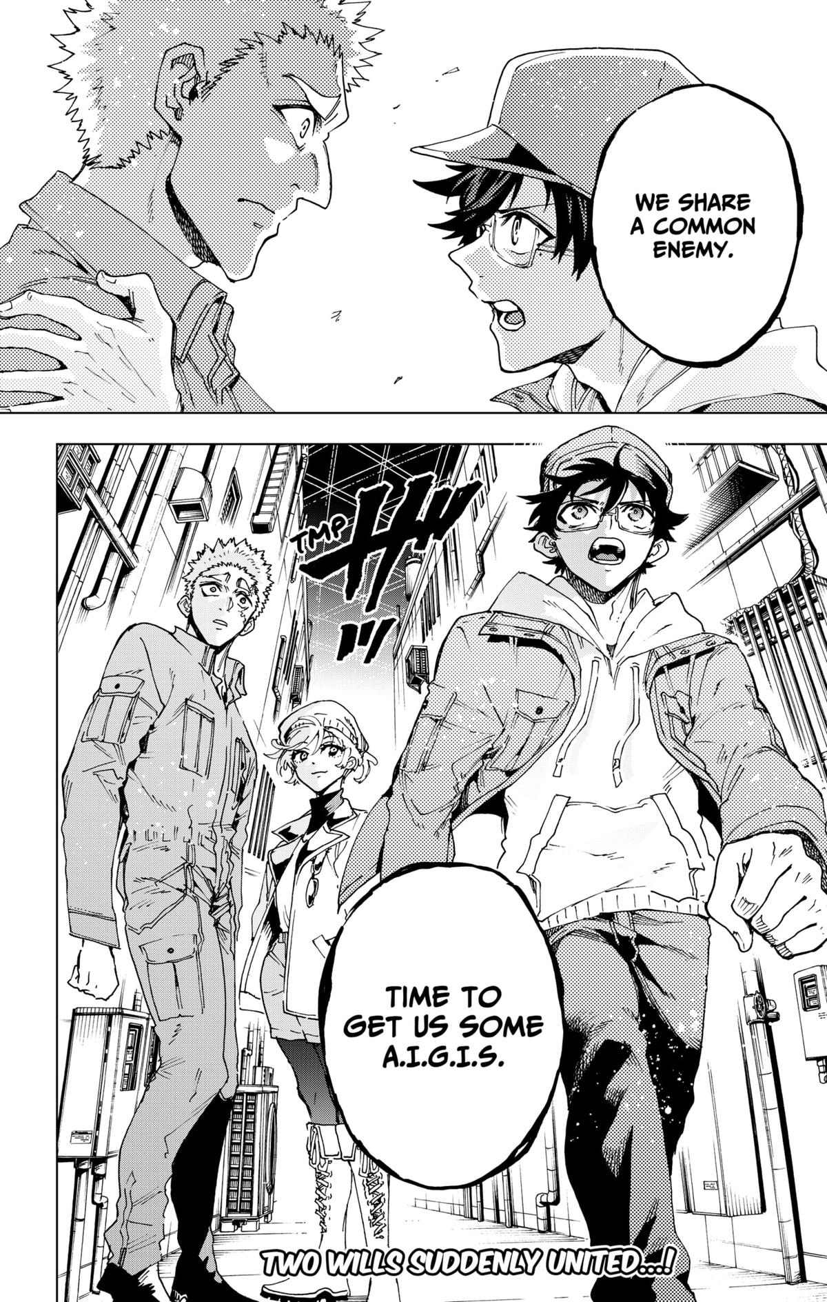 Eiyuu Kikan Chapter 48 page 20 - 