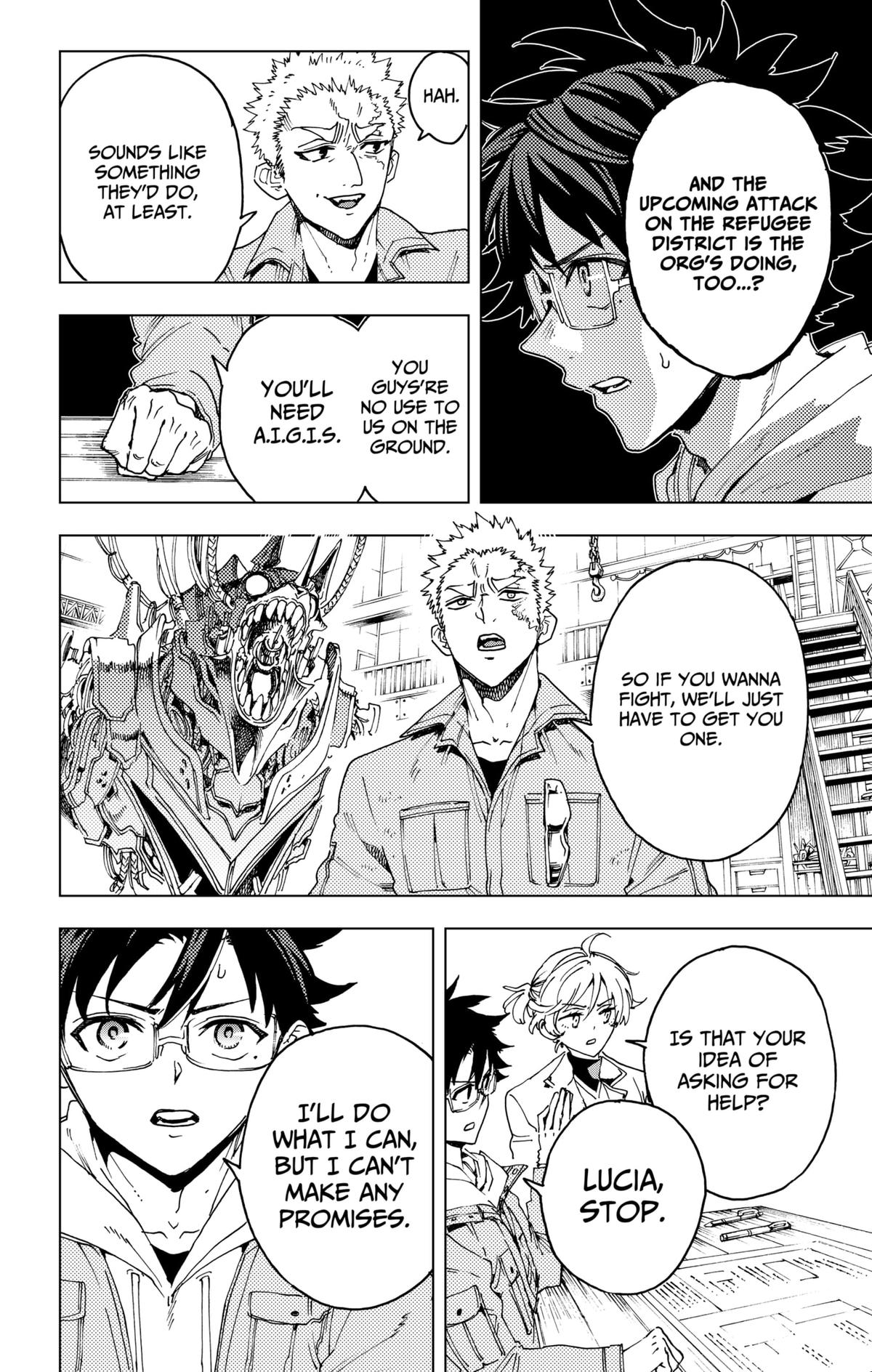 Eiyuu Kikan Chapter 48 page 6 - 