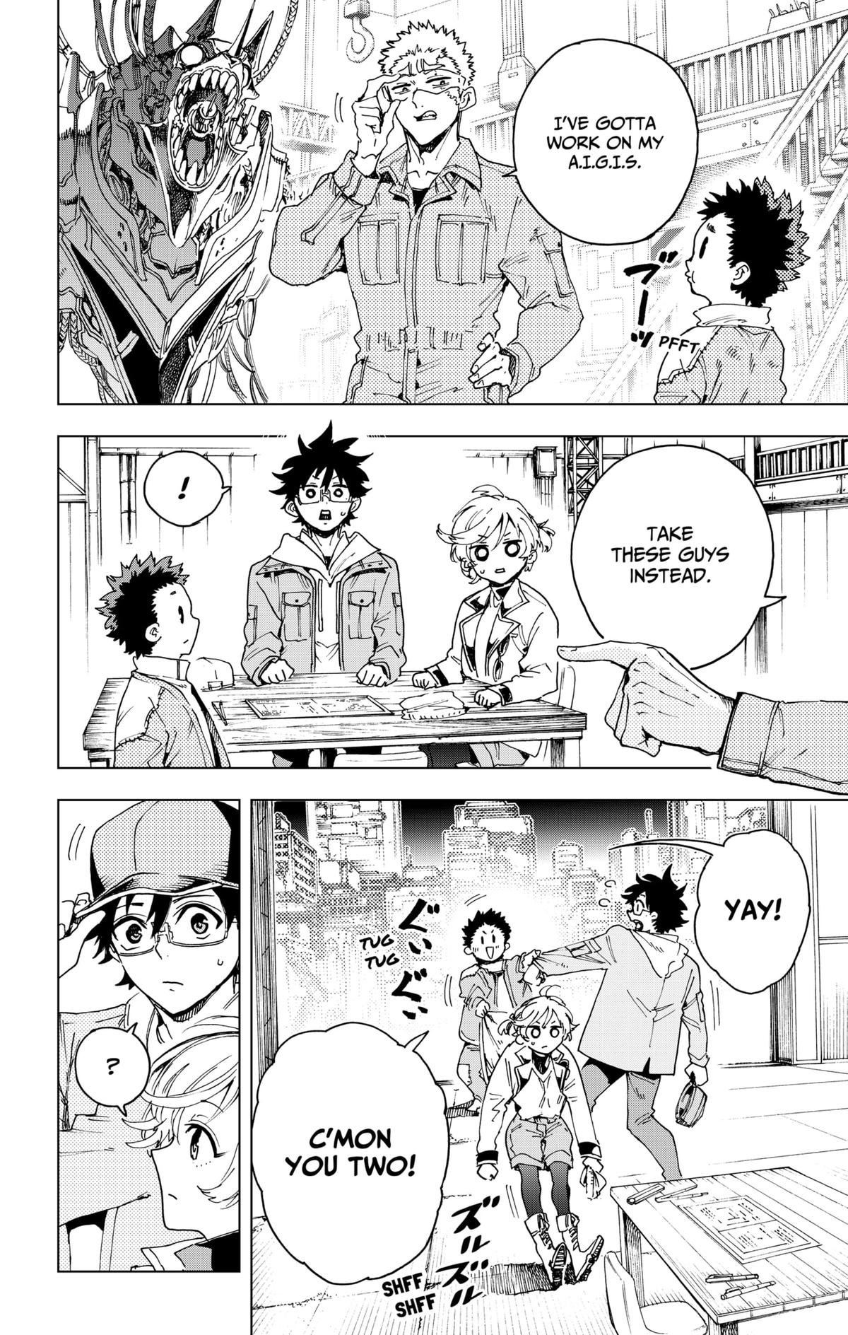 Eiyuu Kikan Chapter 48 page 8 - 