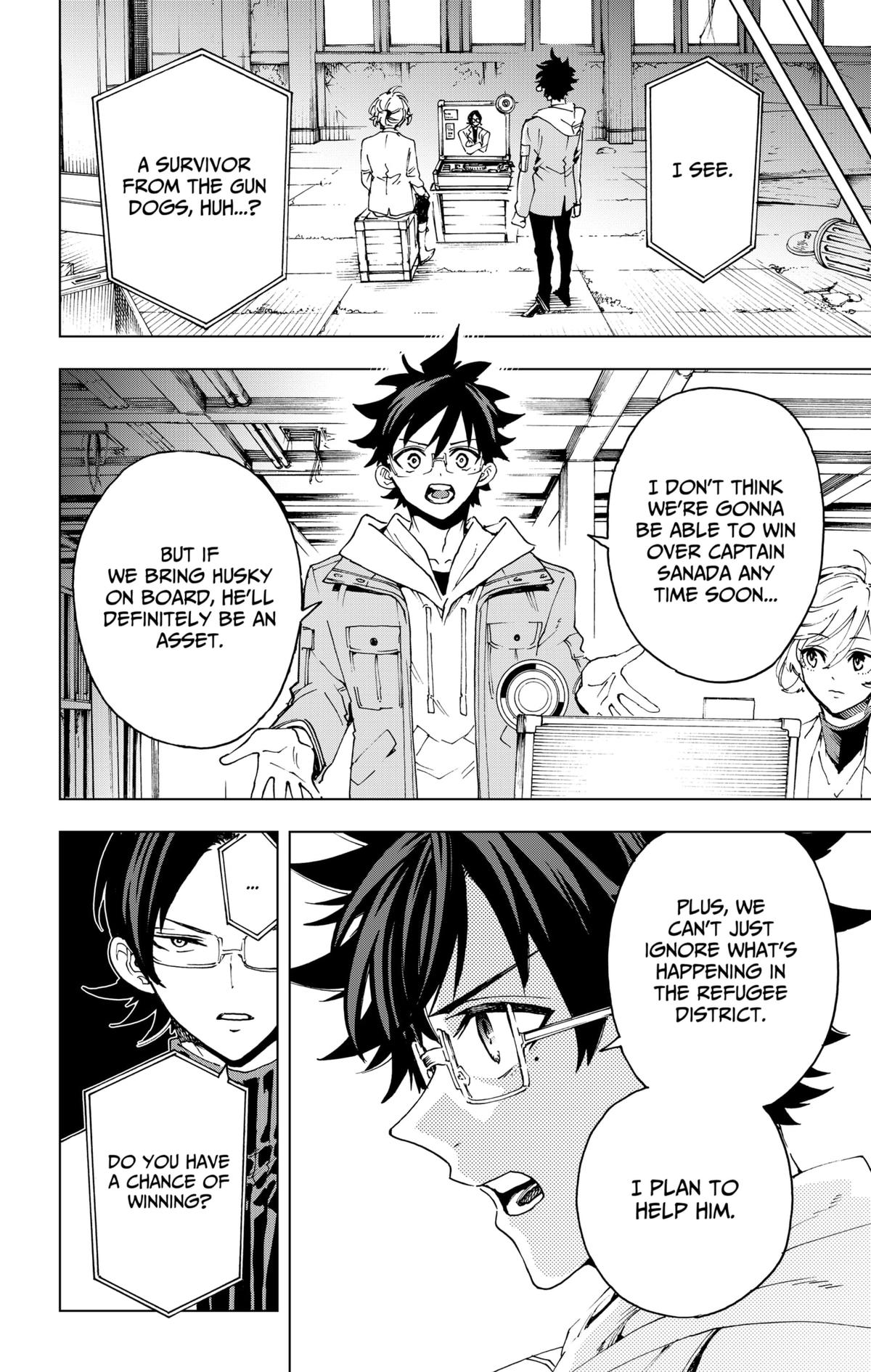 Eiyuu Kikan Chapter 49 page 2 - 