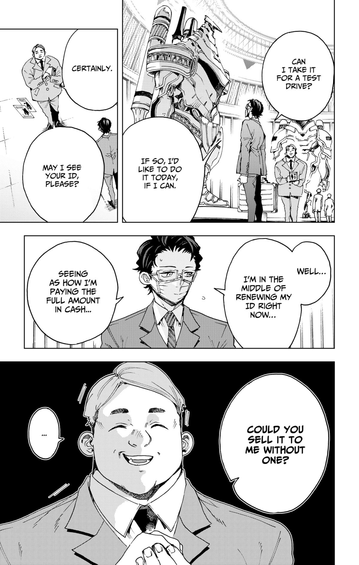 Eiyuu Kikan Chapter 49 page 11 - 