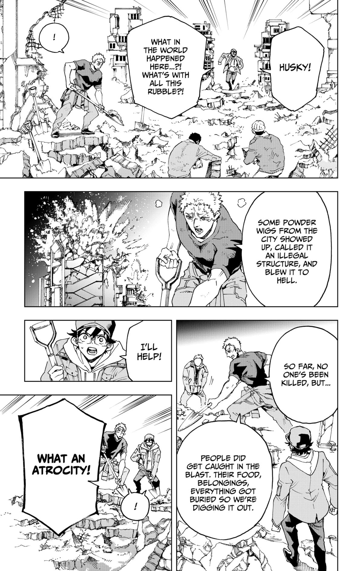 Eiyuu Kikan Chapter 49 page 13 - 