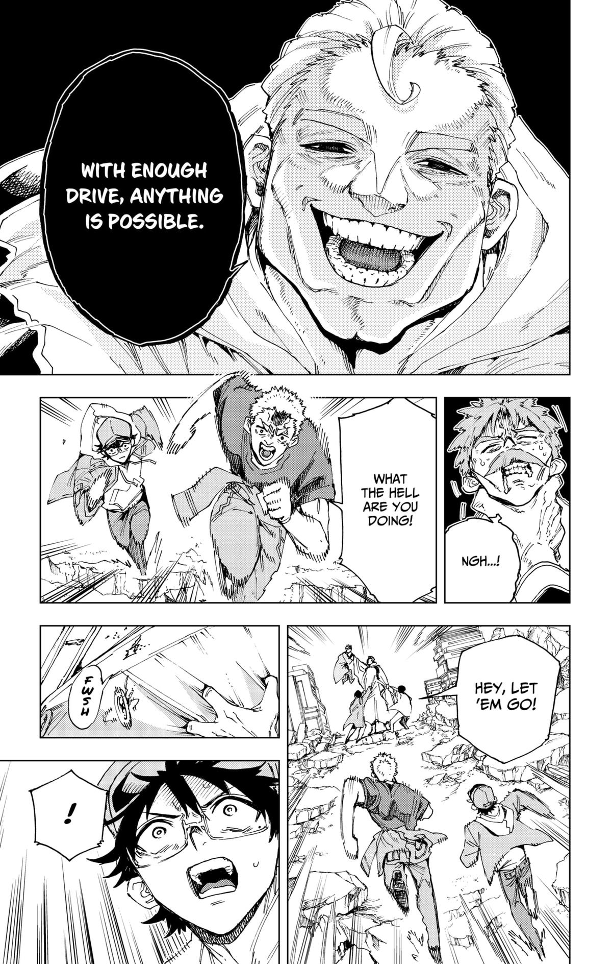 Eiyuu Kikan Chapter 49 page 19 - 