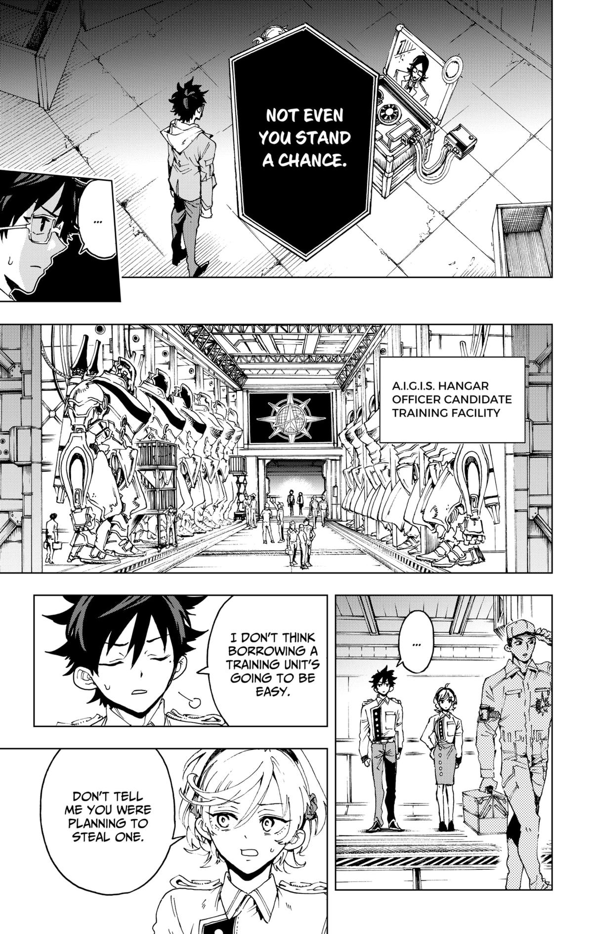 Eiyuu Kikan Chapter 49 page 5 - 