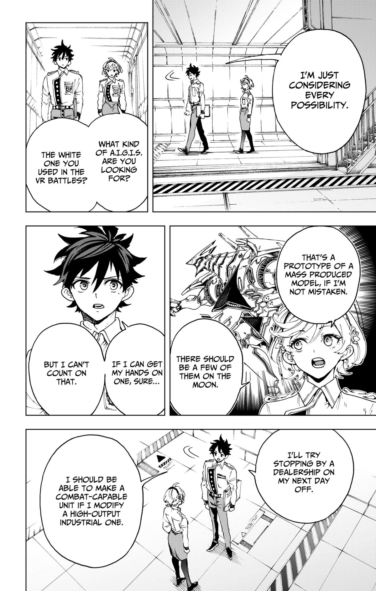 Eiyuu Kikan Chapter 49 page 6 - 