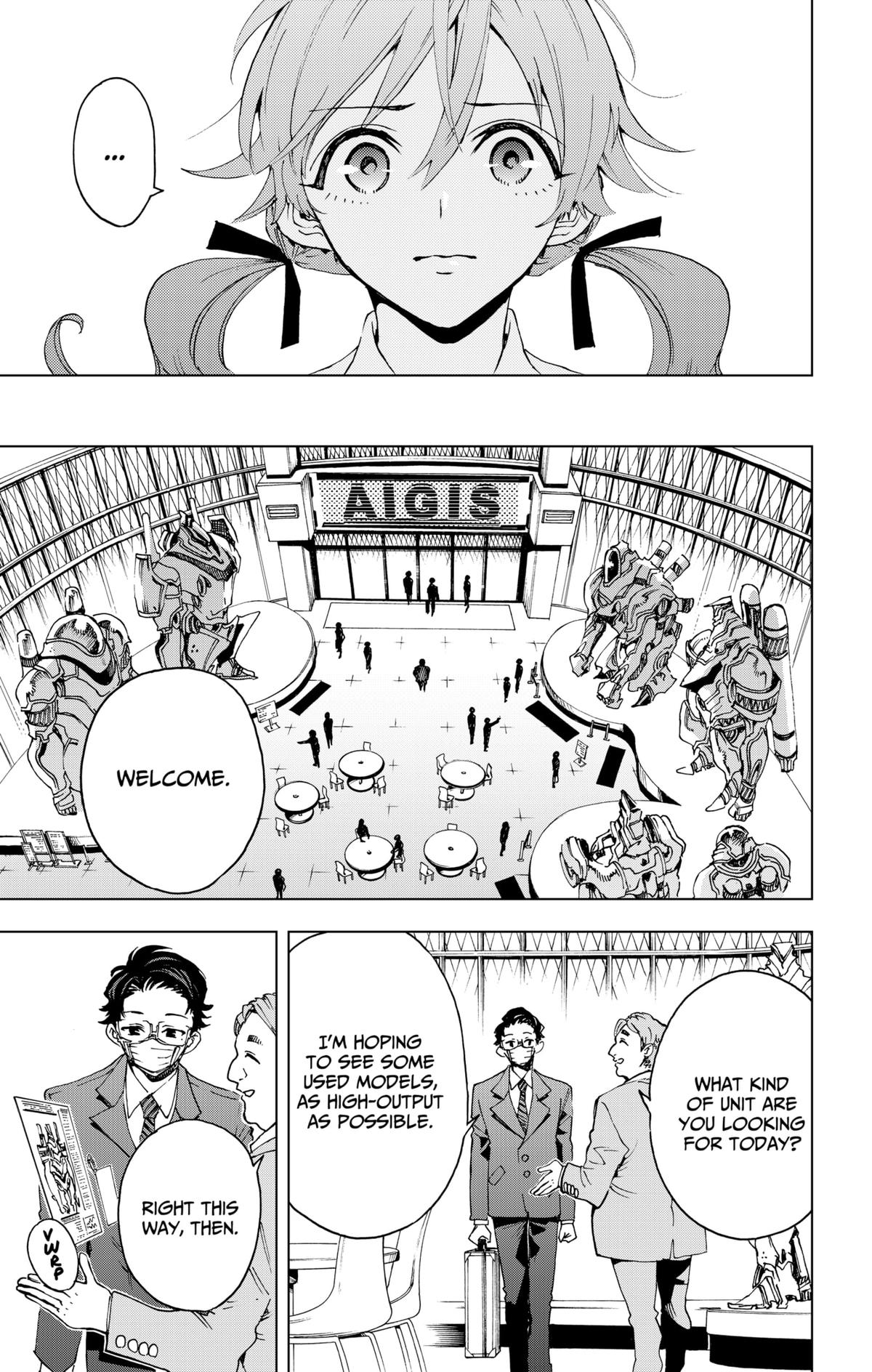 Eiyuu Kikan Chapter 49 page 9 - 