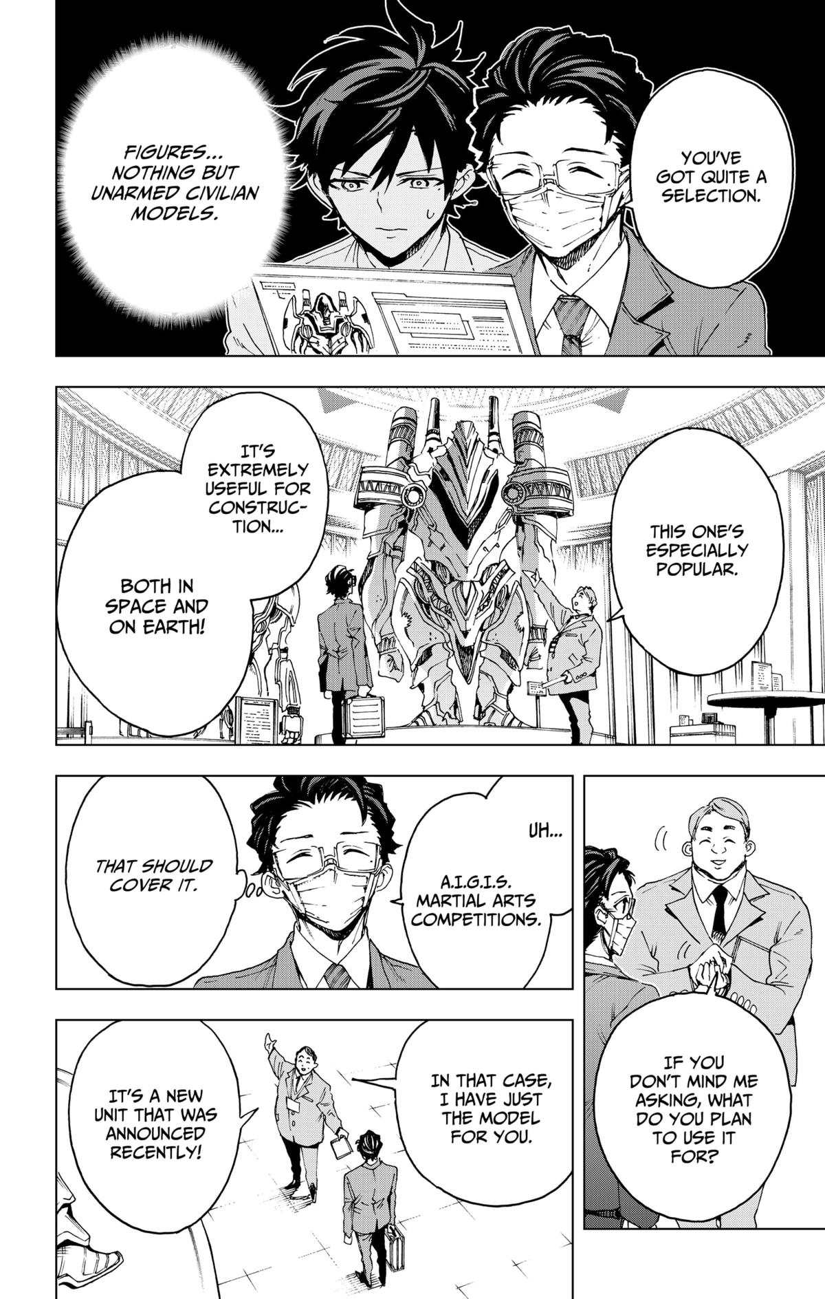 Eiyuu Kikan Chapter 49 page 10 - 