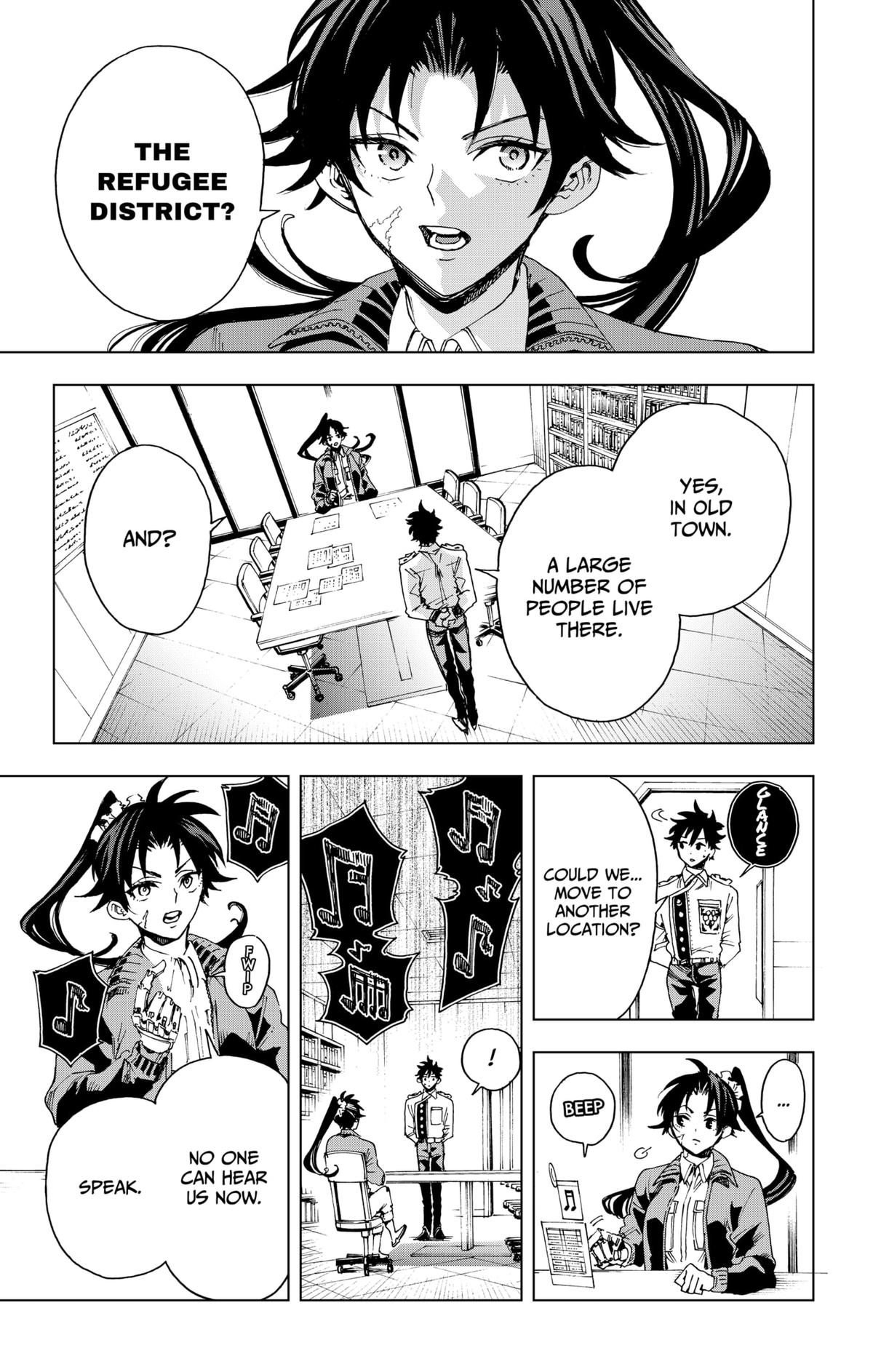 Eiyuu Kikan Chapter 50 page 11 - 