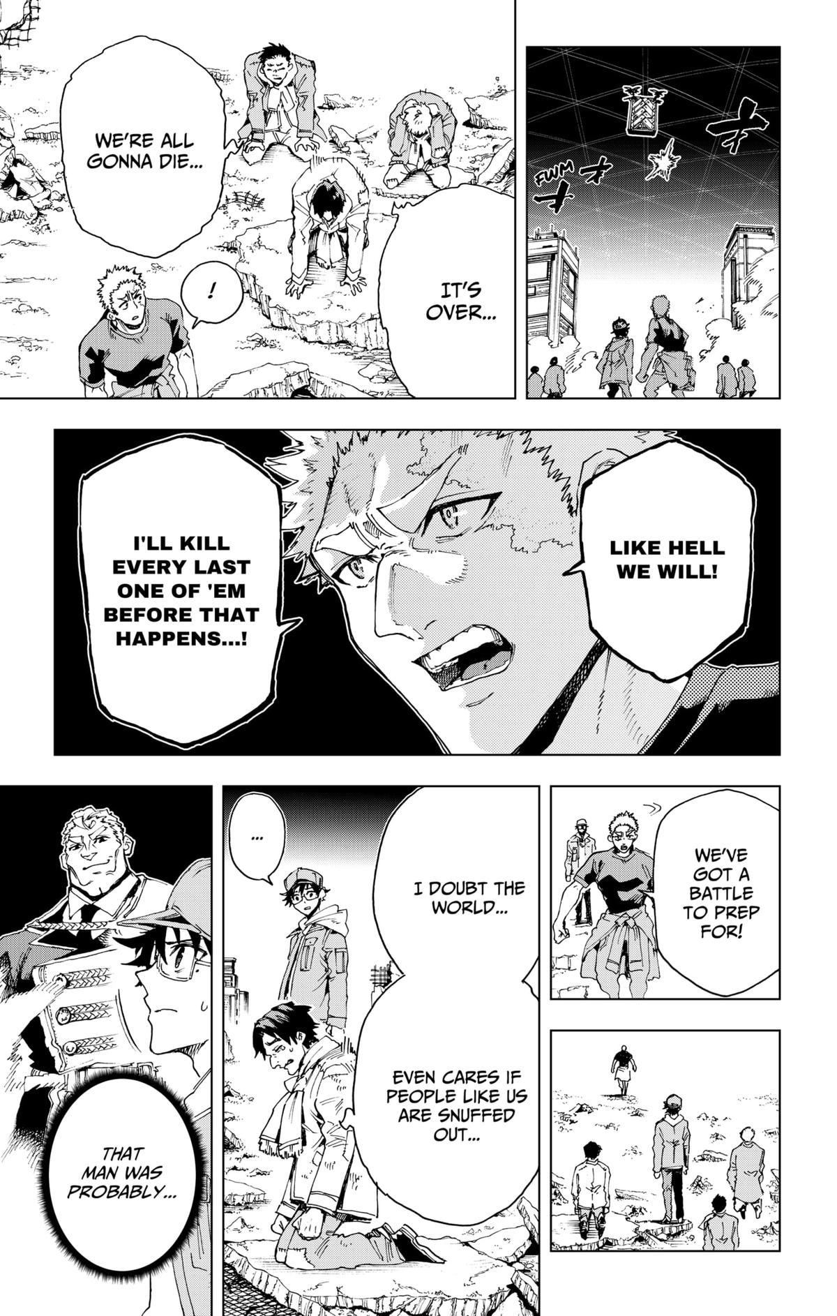 Eiyuu Kikan Chapter 50 page 9 - 