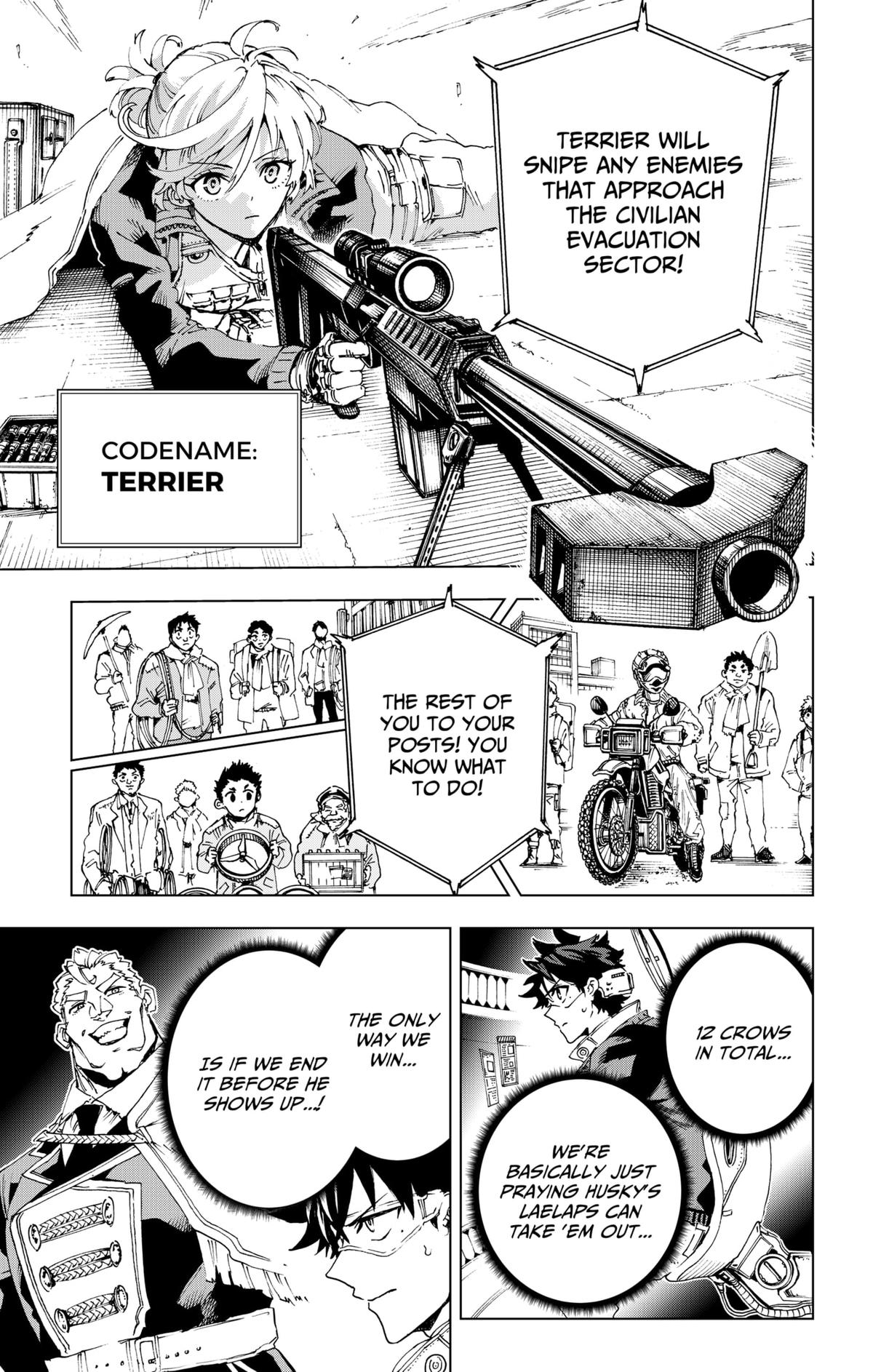 Eiyuu Kikan Chapter 51 page 11 - 