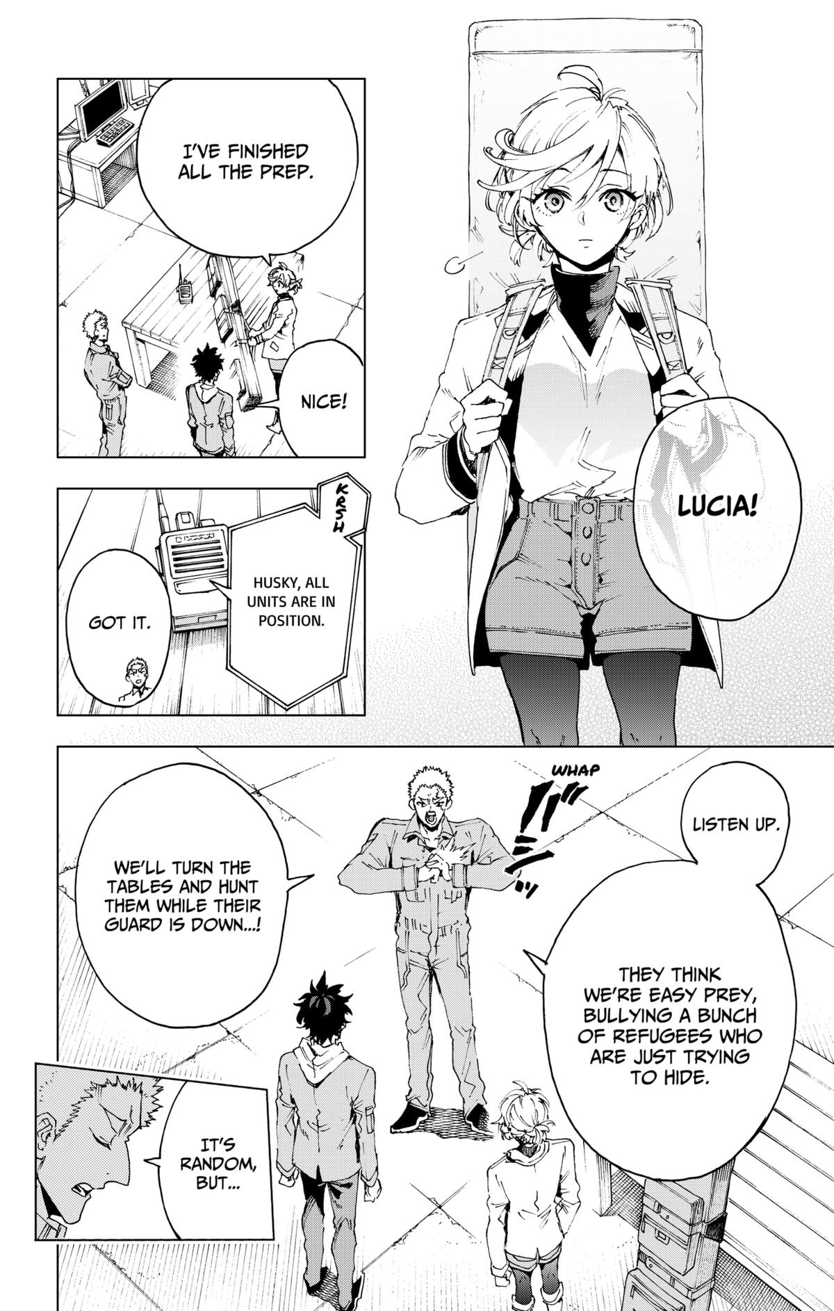 Eiyuu Kikan Chapter 51 page 6 - 