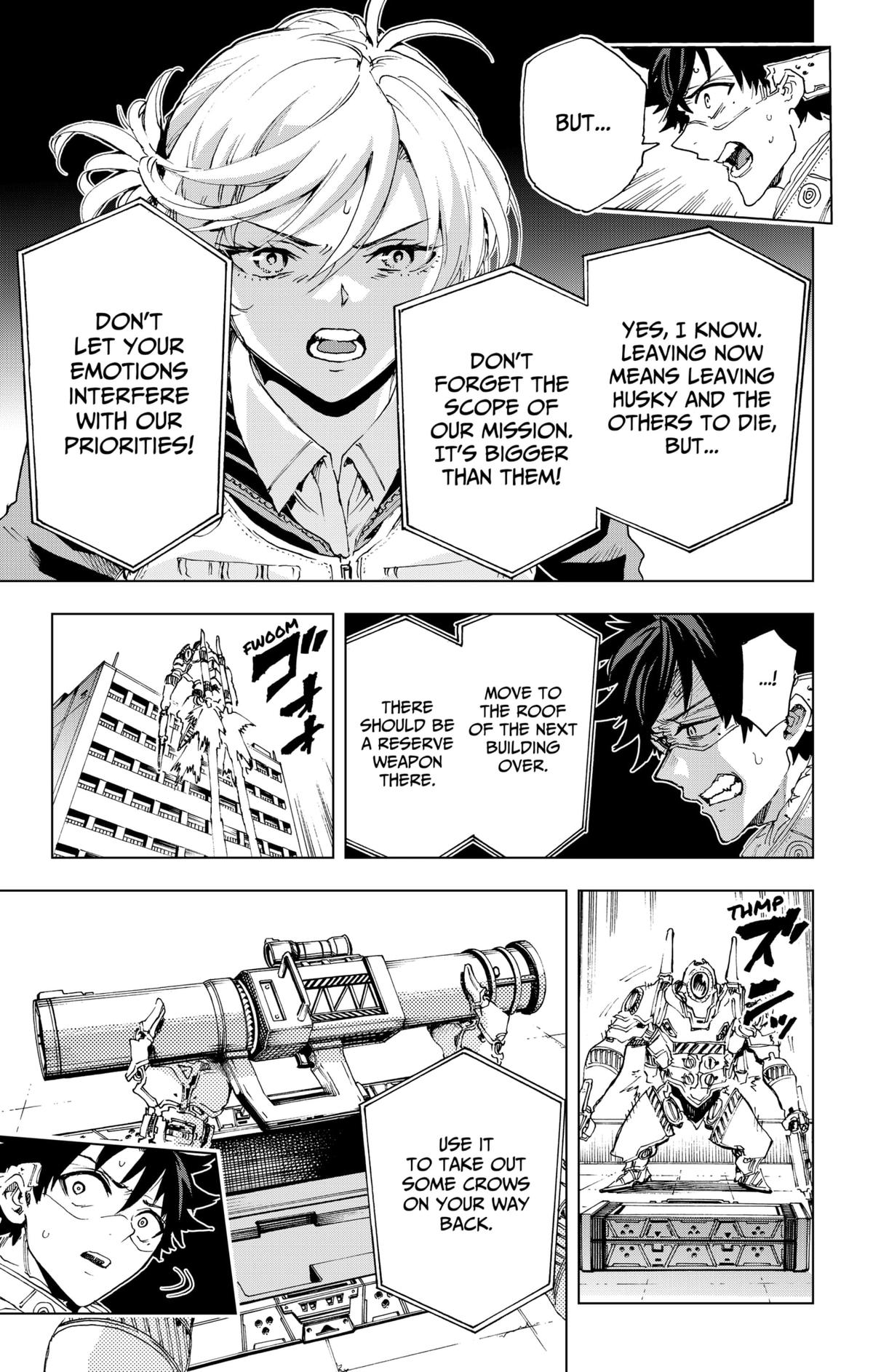 Eiyuu Kikan Chapter 52 page 13 - 