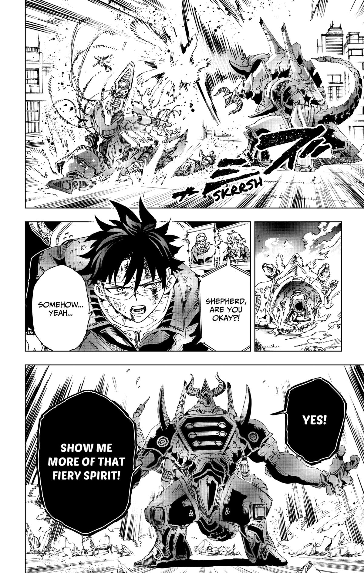 Eiyuu Kikan Chapter 52 page 18 - 