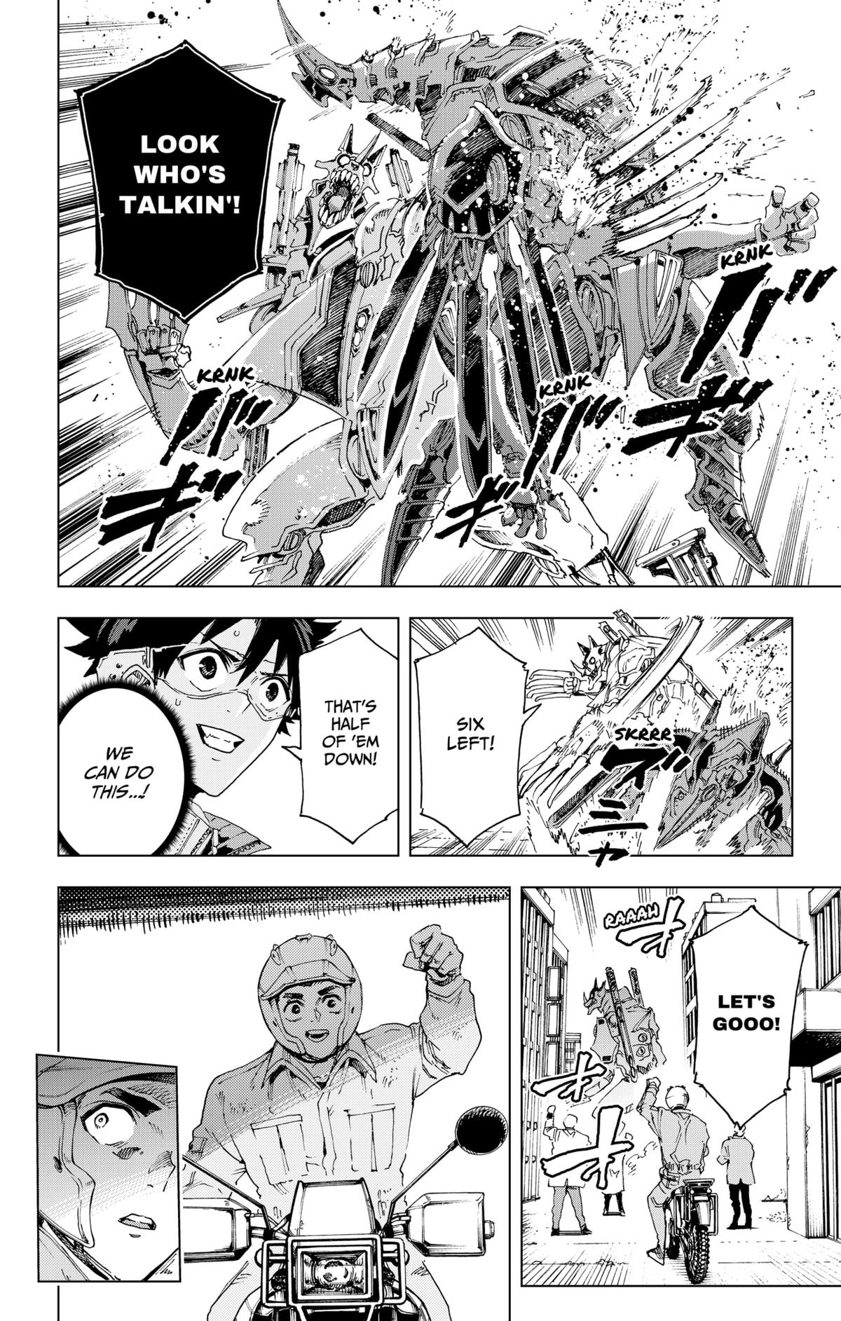 Eiyuu Kikan Chapter 52 page 6 - 