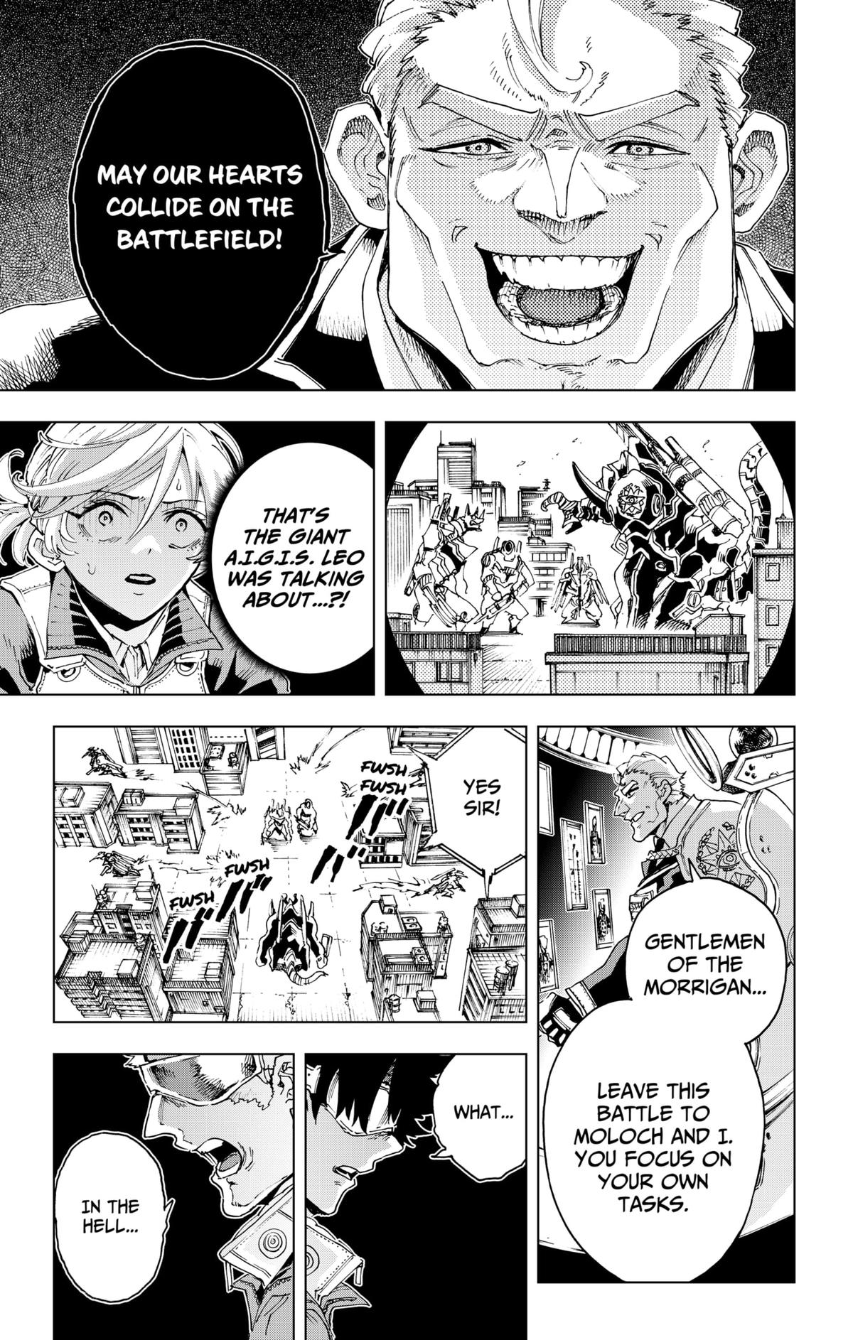 Eiyuu Kikan Chapter 52 page 9 - 