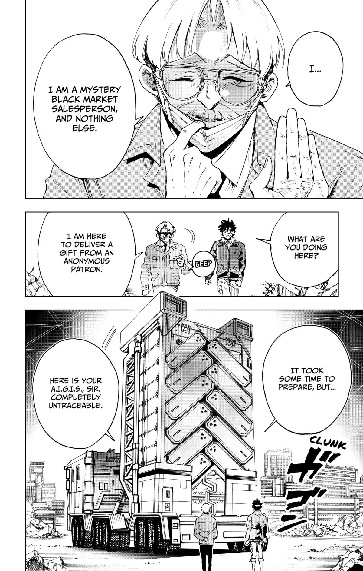 Eiyuu Kikan Chapter 53 page 12 - 