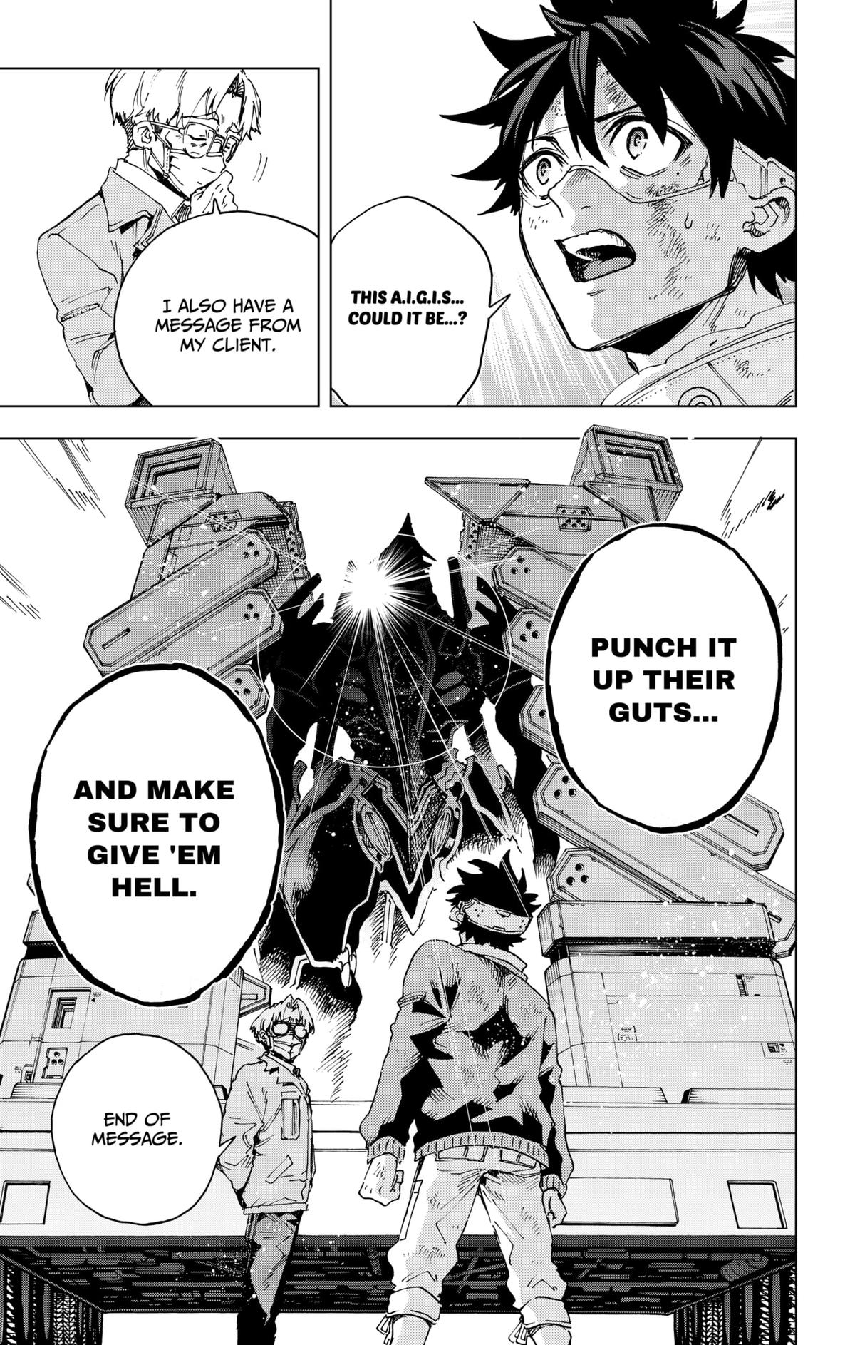 Eiyuu Kikan Chapter 53 page 13 - 