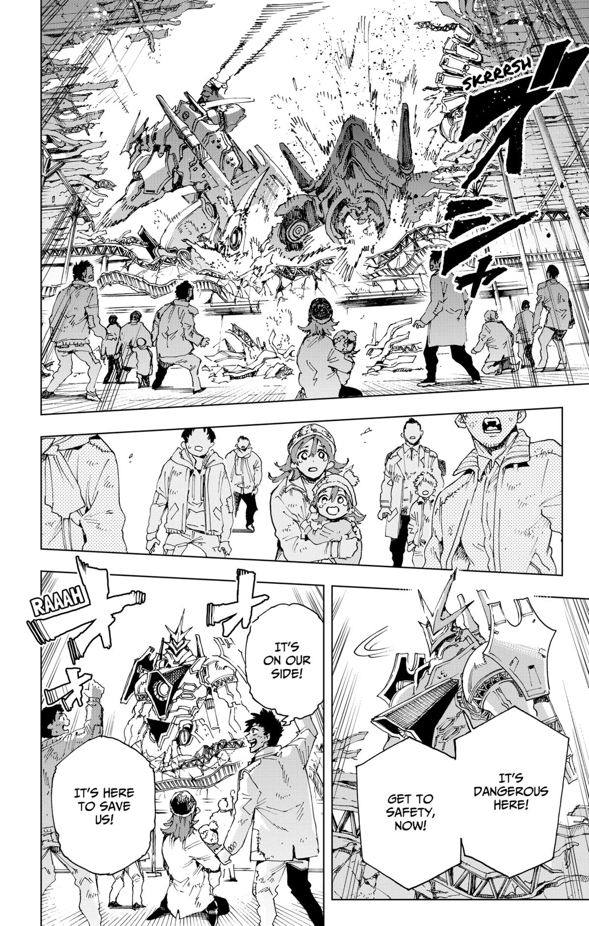 Eiyuu Kikan Chapter 53 page 17 - 