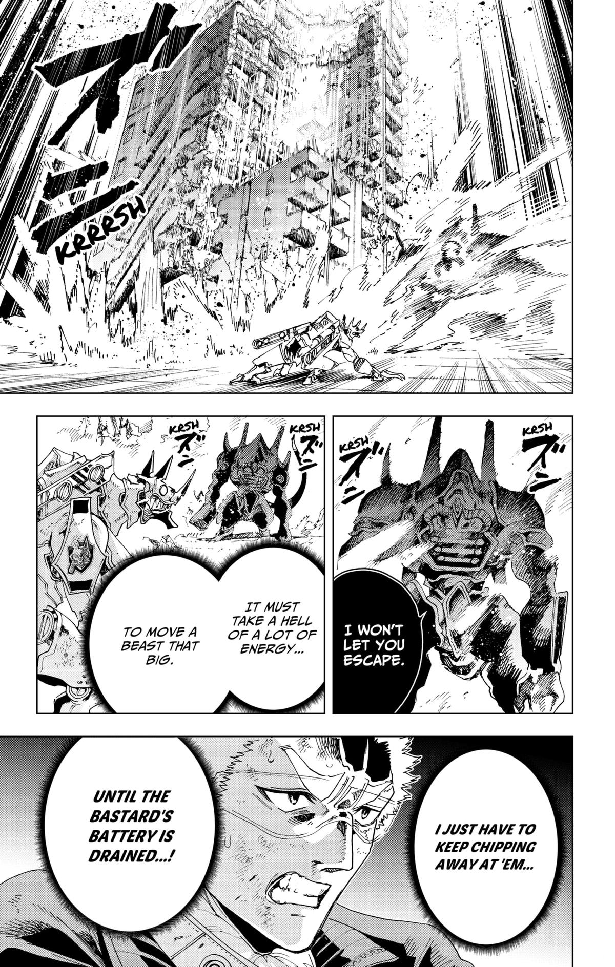 Eiyuu Kikan Chapter 53 page 3 - 