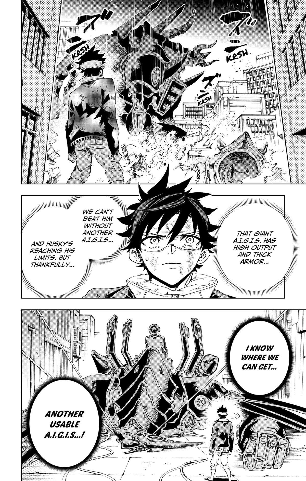 Eiyuu Kikan Chapter 53 page 4 - 
