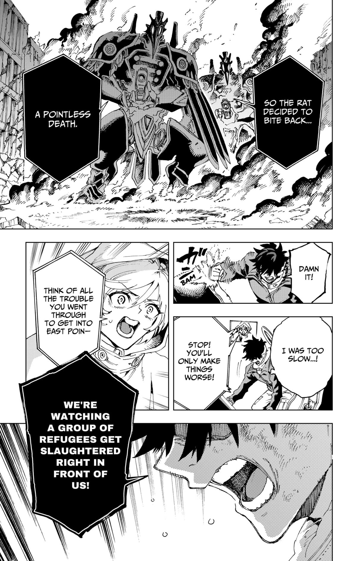 Eiyuu Kikan Chapter 53 page 9 - 