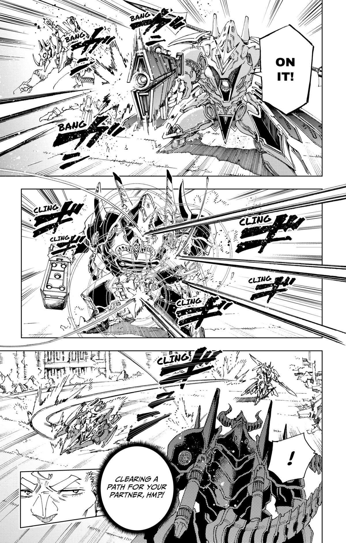 Eiyuu Kikan Chapter 54 page 13 - 
