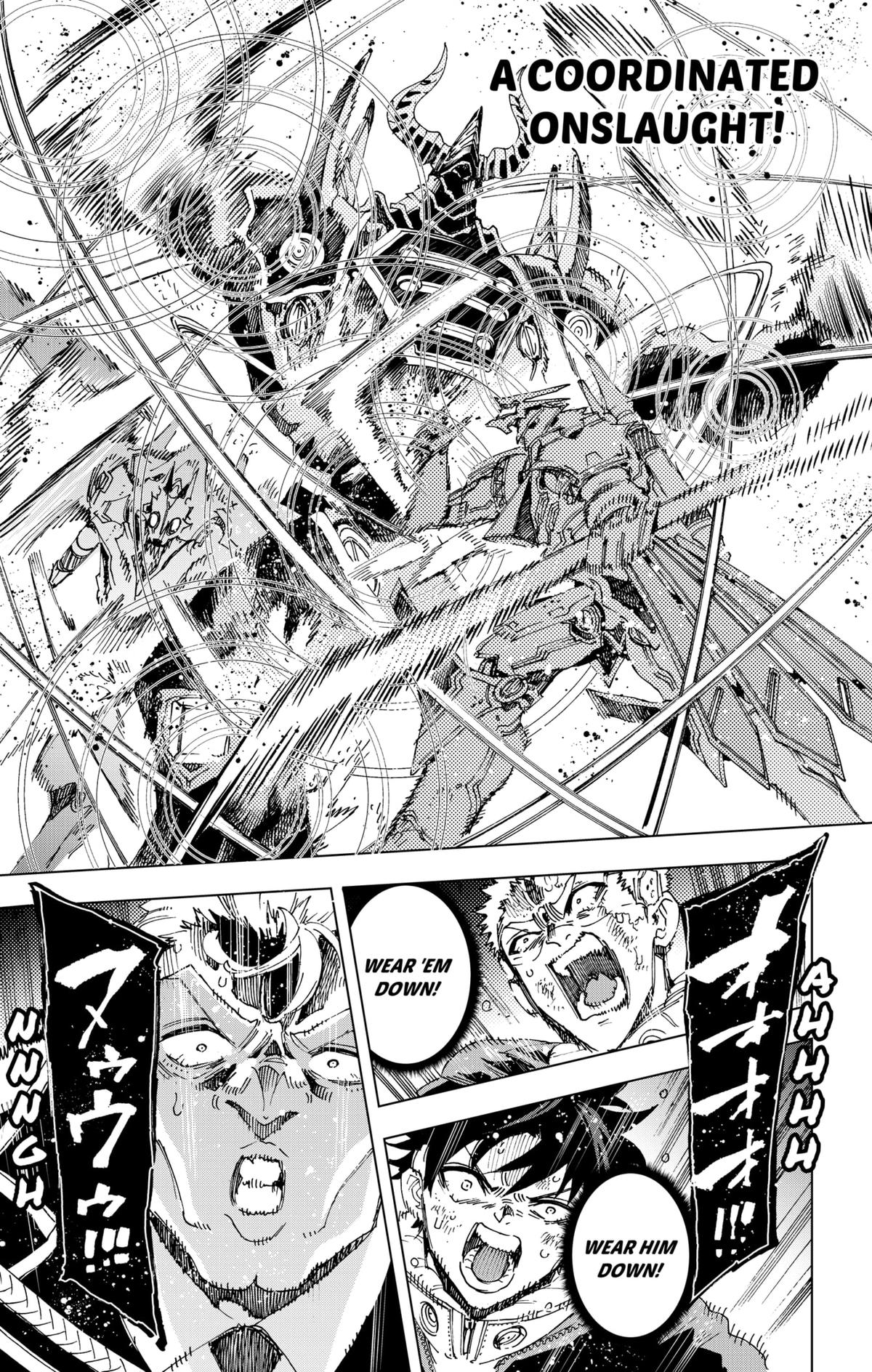 Eiyuu Kikan Chapter 54 page 15 - 