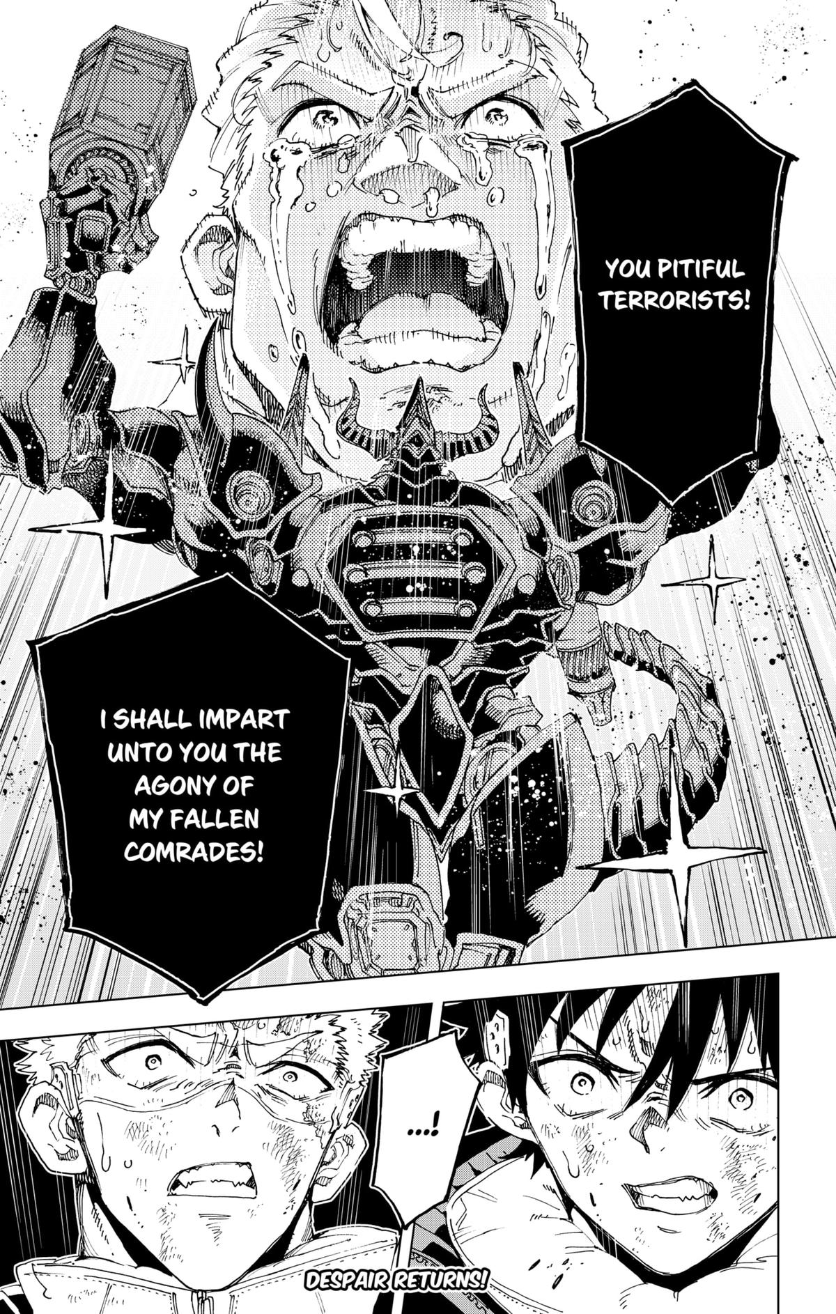 Eiyuu Kikan Chapter 54 page 19 - 