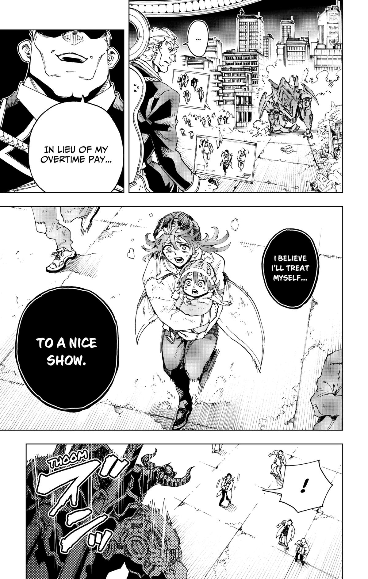 Eiyuu Kikan Chapter 56 page 11 - 