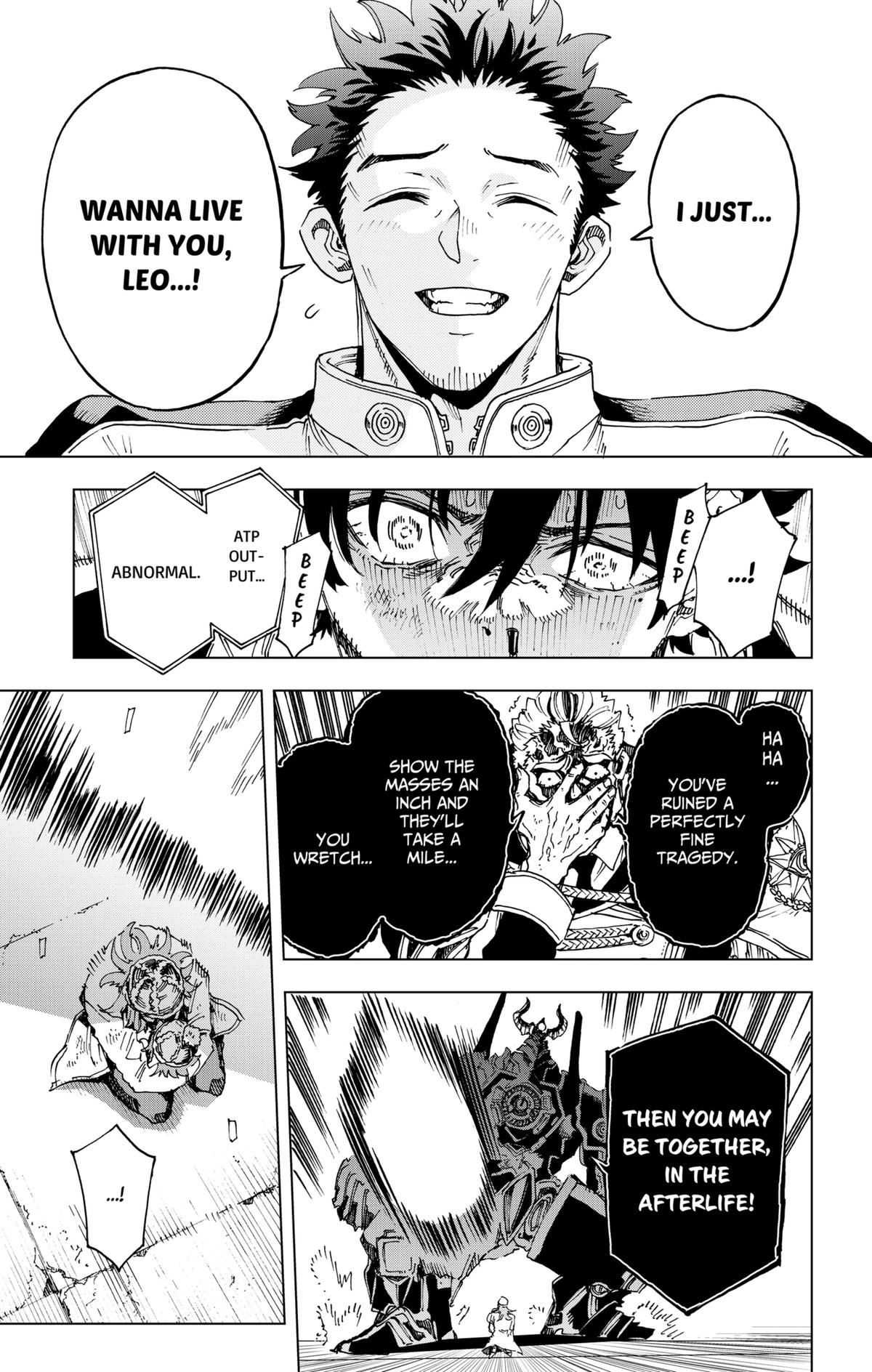 Eiyuu Kikan Chapter 56 page 17 - 