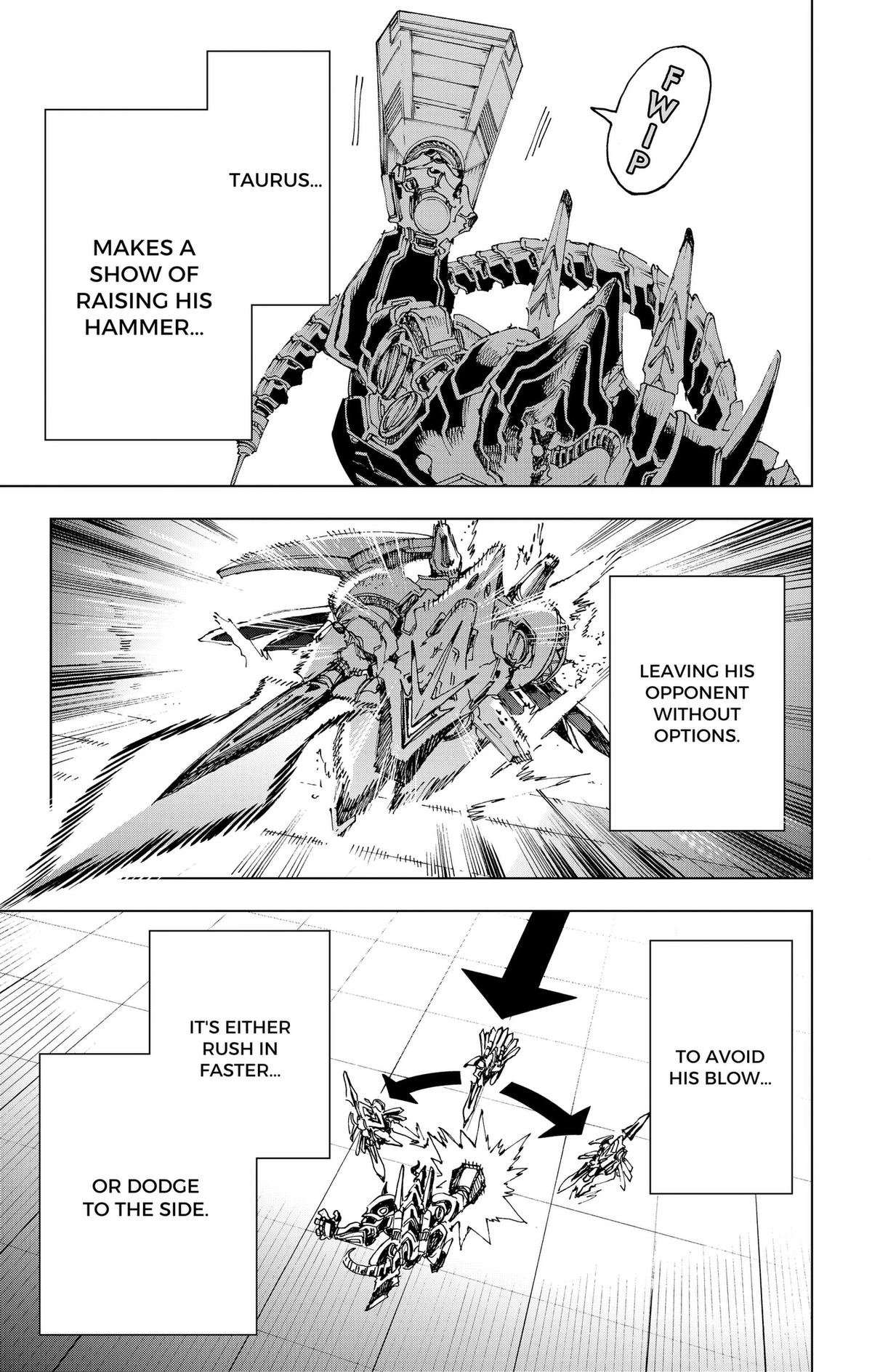 Eiyuu Kikan Chapter 57 page 11 - 