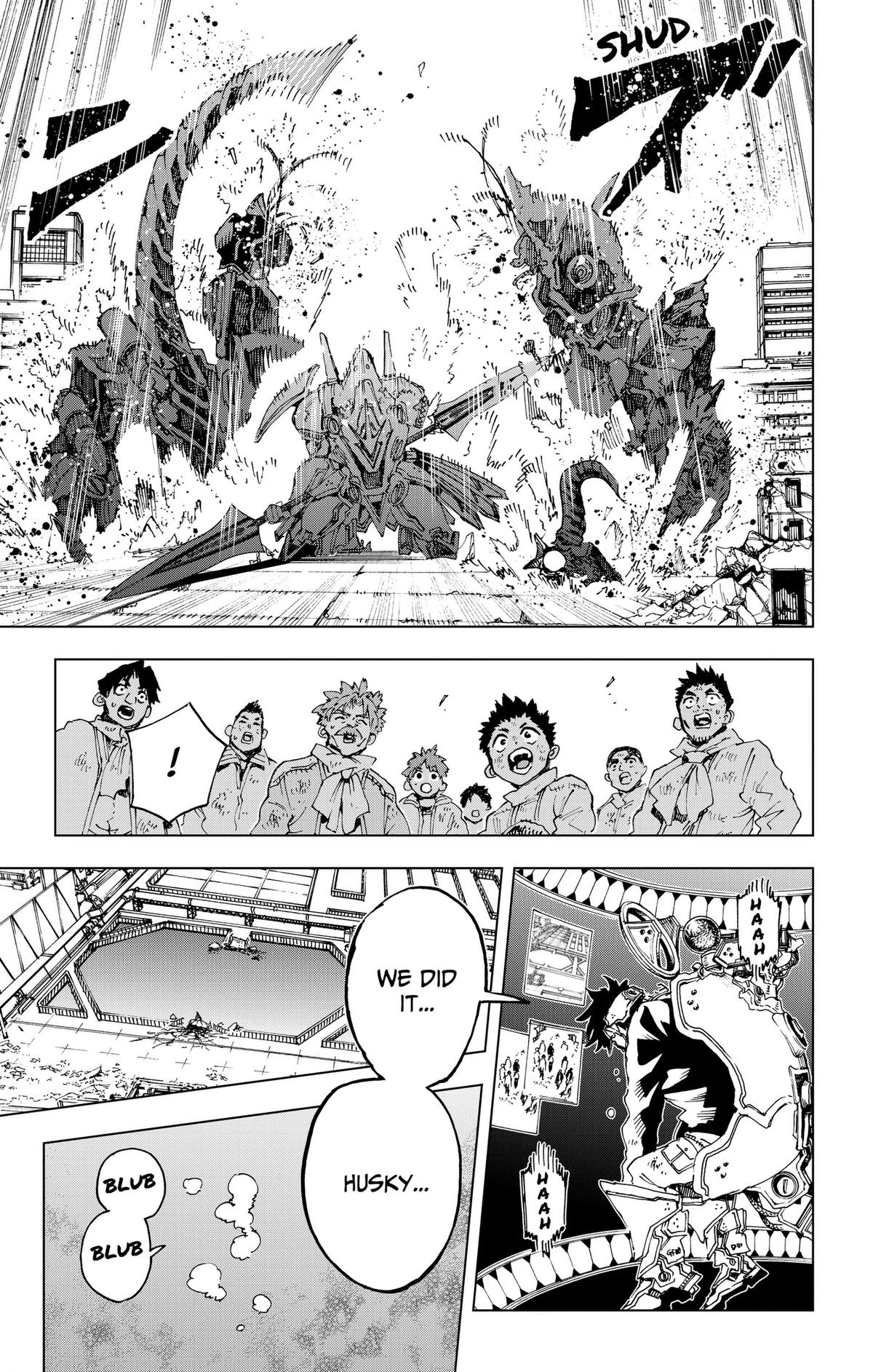 Eiyuu Kikan Chapter 57 page 19 - 
