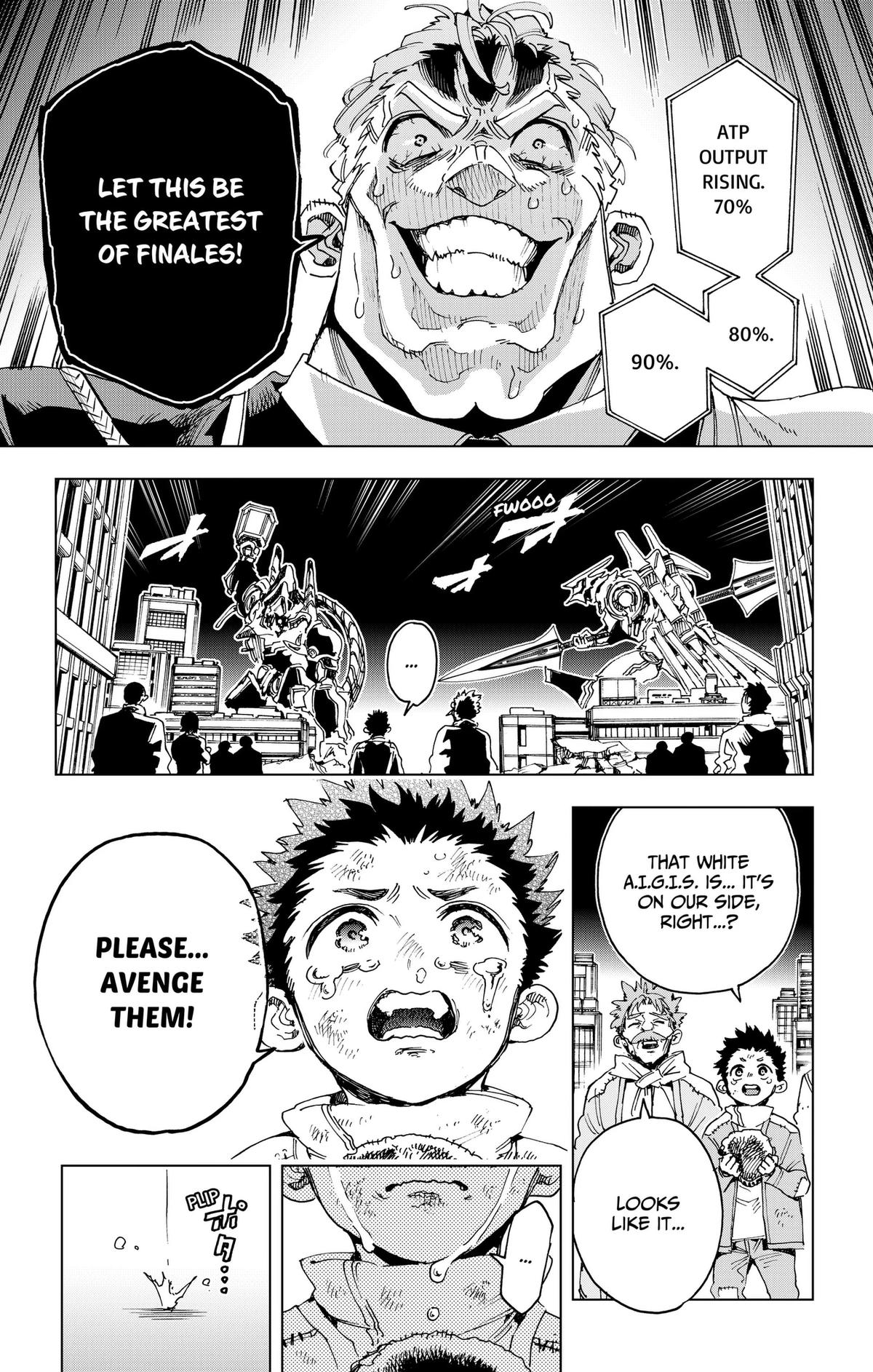 Eiyuu Kikan Chapter 57 page 9 - 