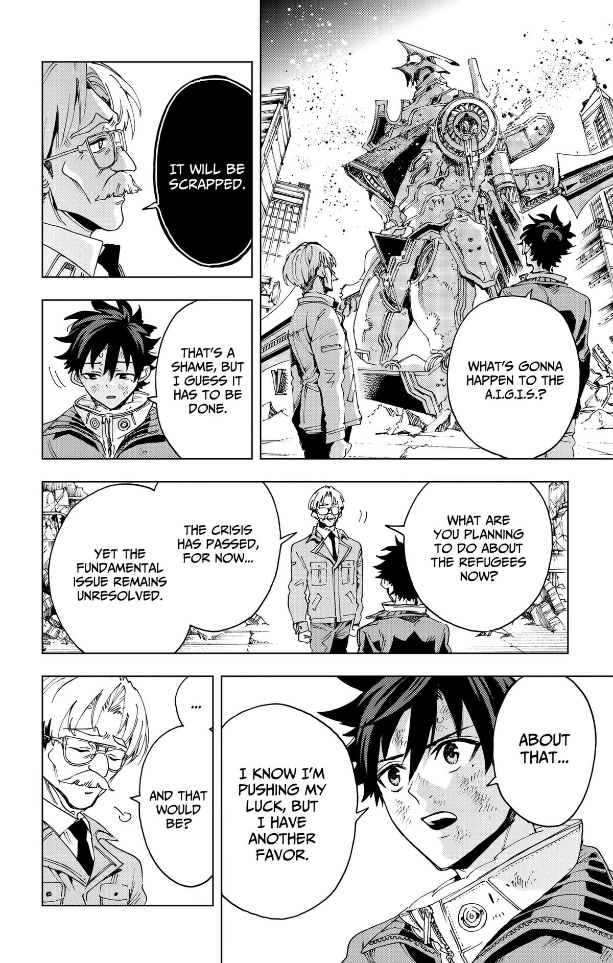 Eiyuu Kikan Chapter 58 page 2 - 
