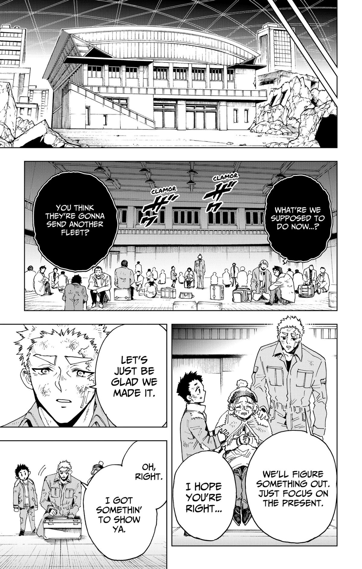 Eiyuu Kikan Chapter 58 page 13 - 