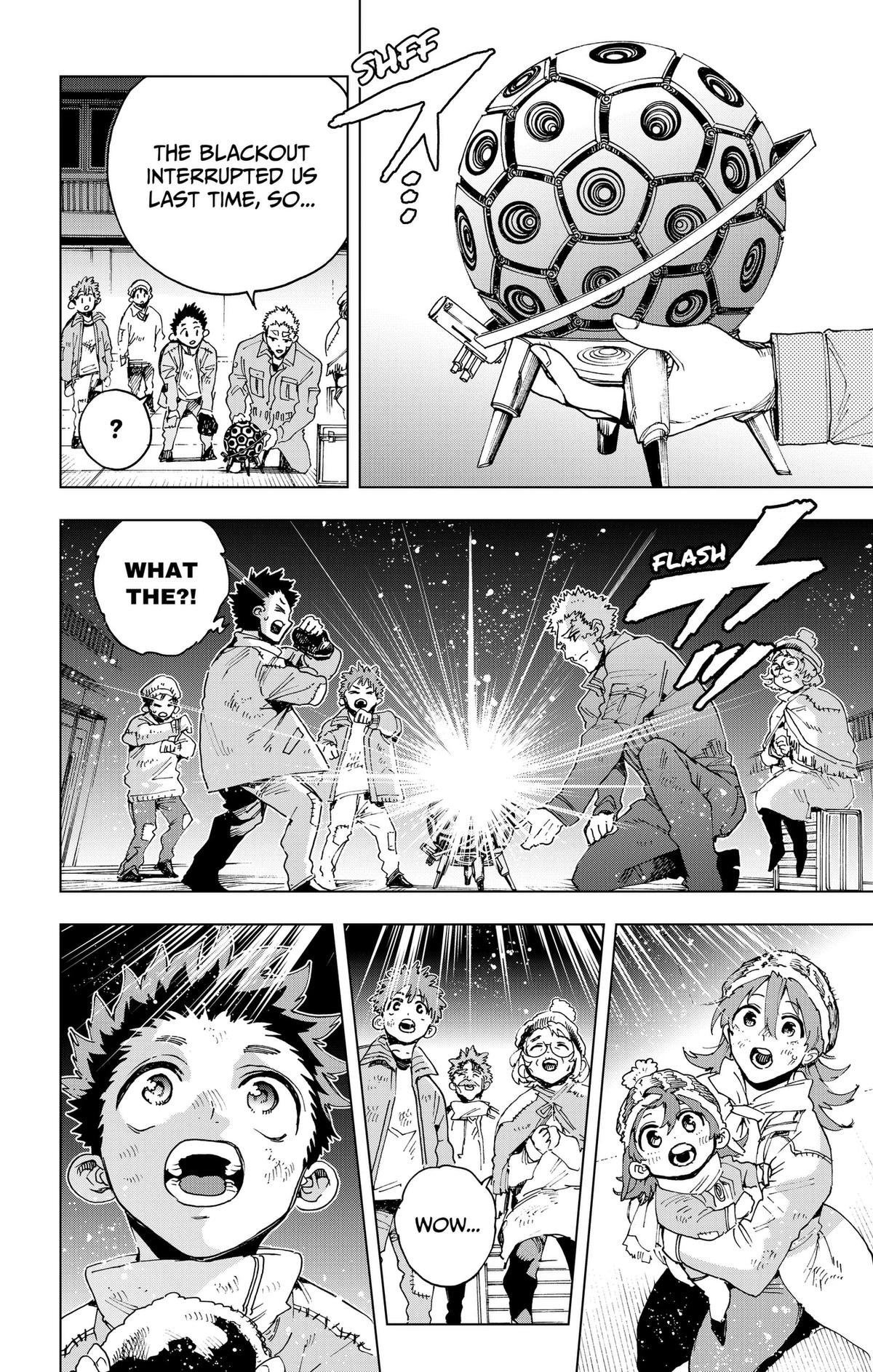 Eiyuu Kikan Chapter 58 page 14 - 