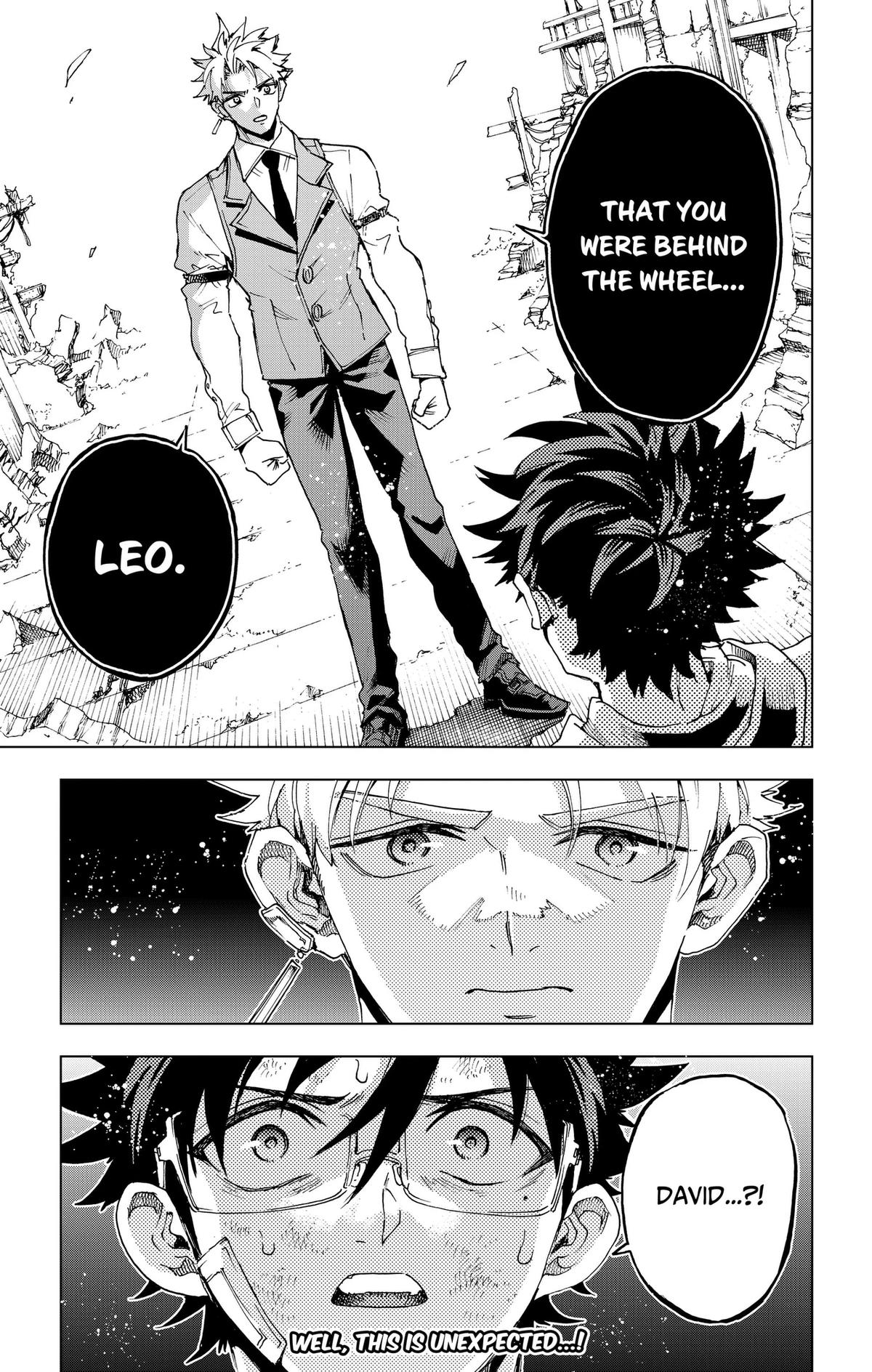 Eiyuu Kikan Chapter 58 page 19 - 