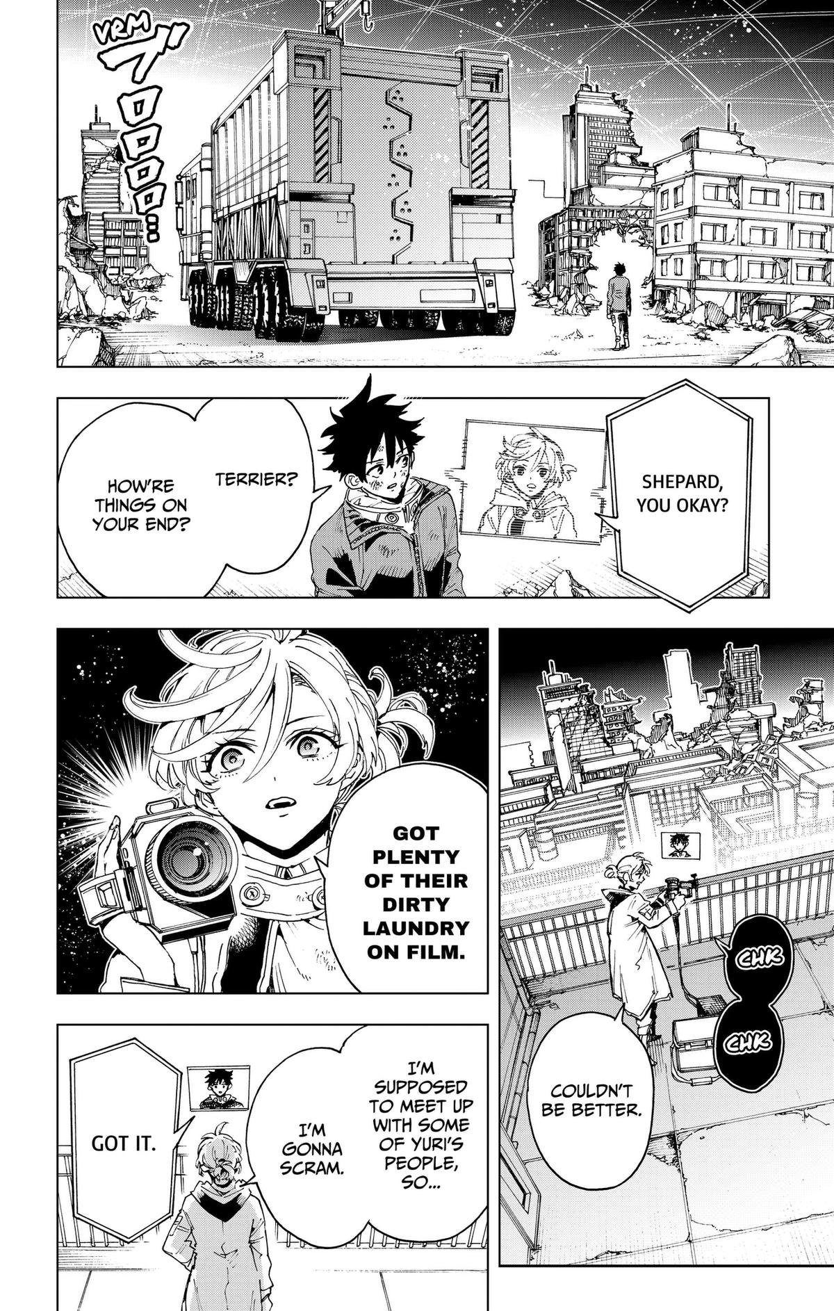 Eiyuu Kikan Chapter 58 page 4 - 