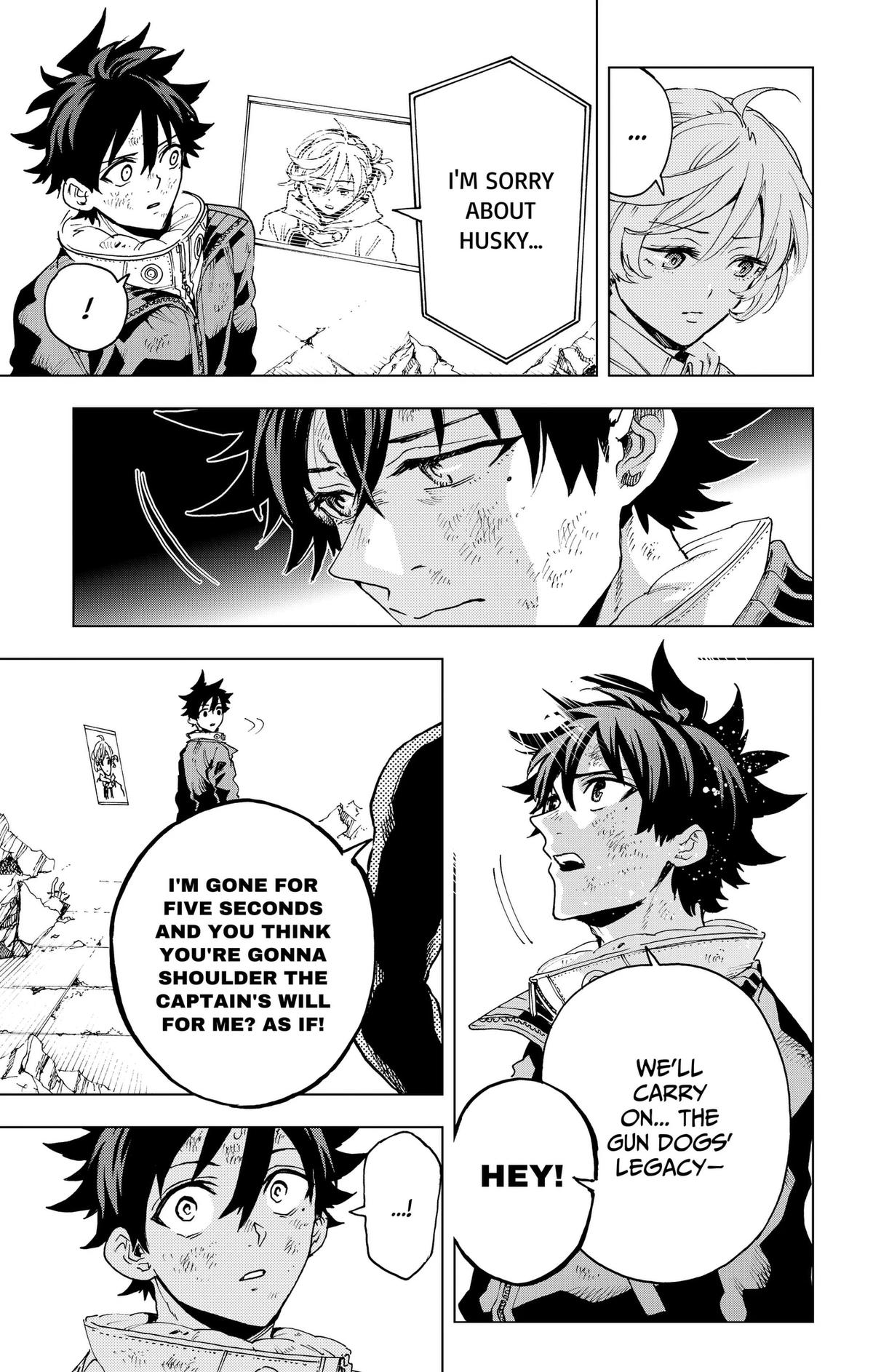Eiyuu Kikan Chapter 58 page 5 - 
