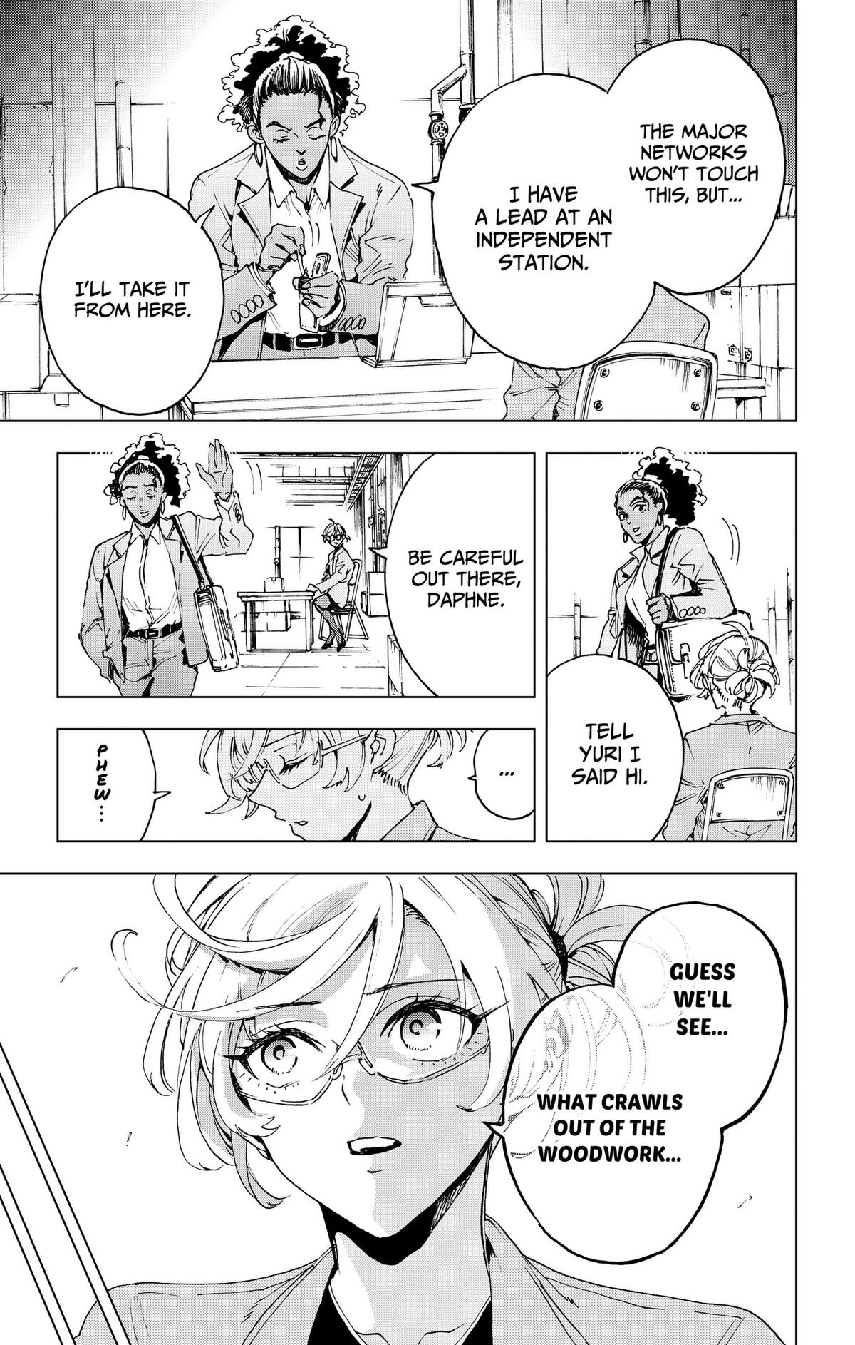 Eiyuu Kikan Chapter 59 page 11 - 